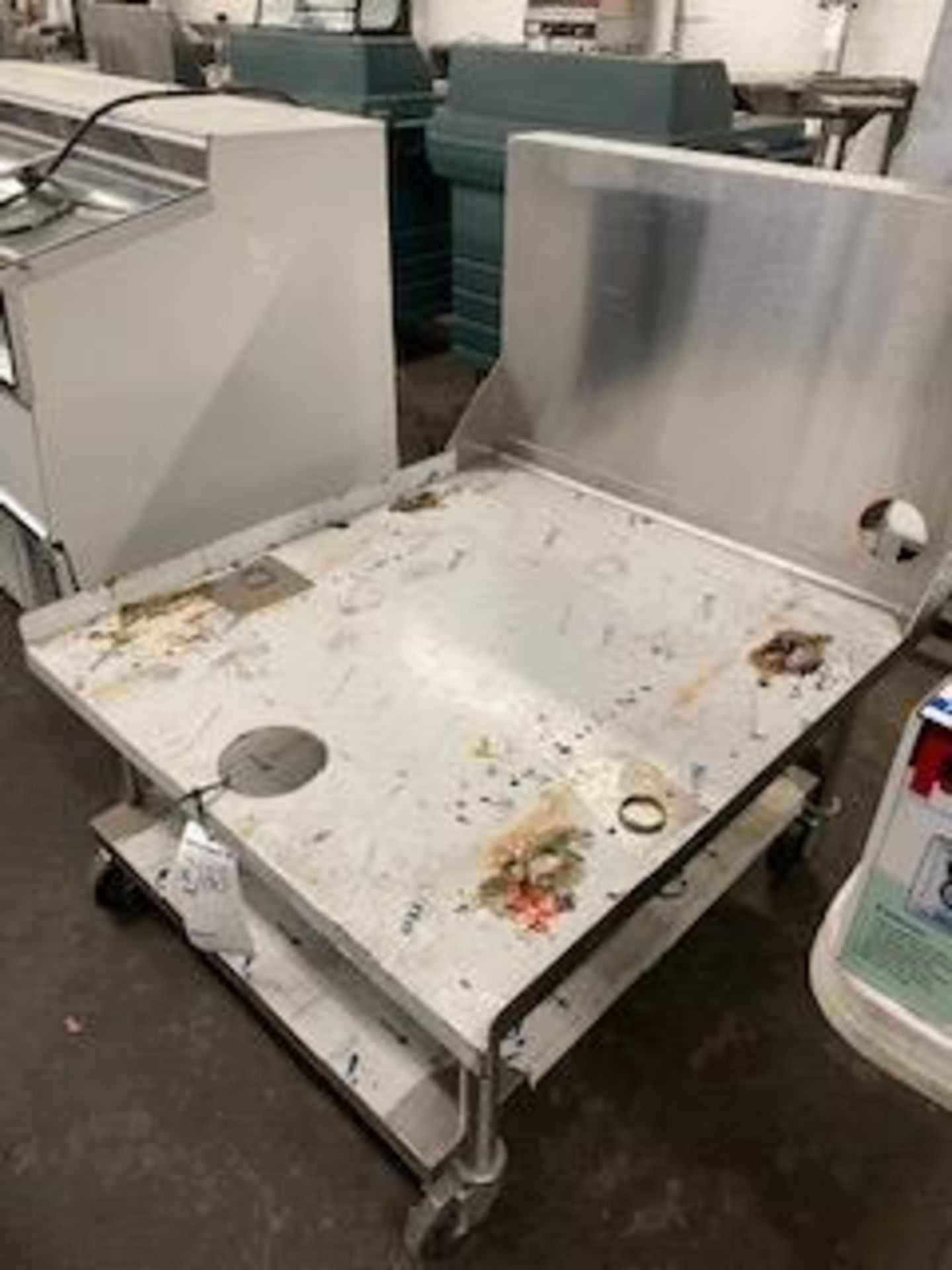 Equipment grill stand