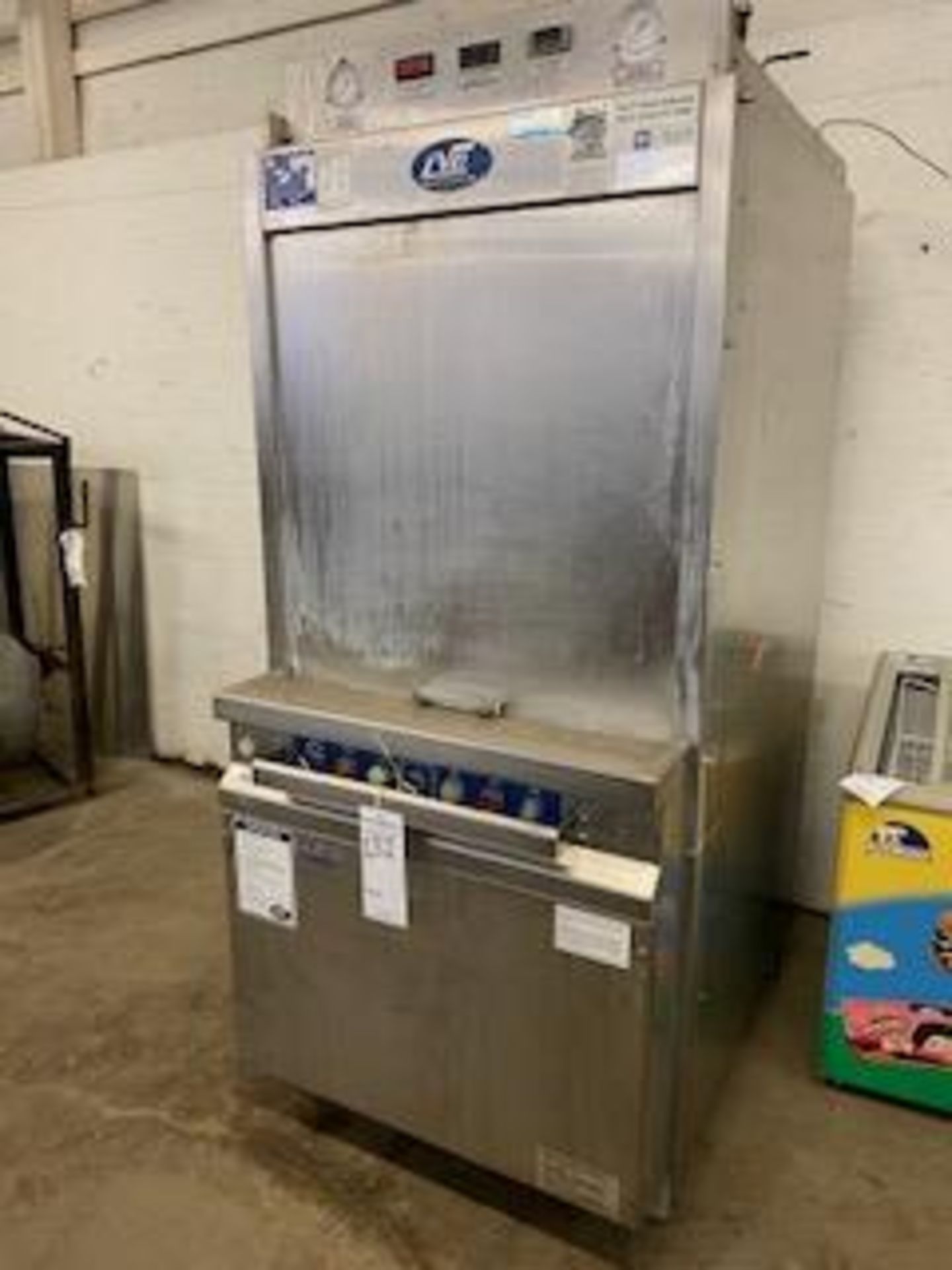 LVO 3ph dish washer FL14E large commercial unit