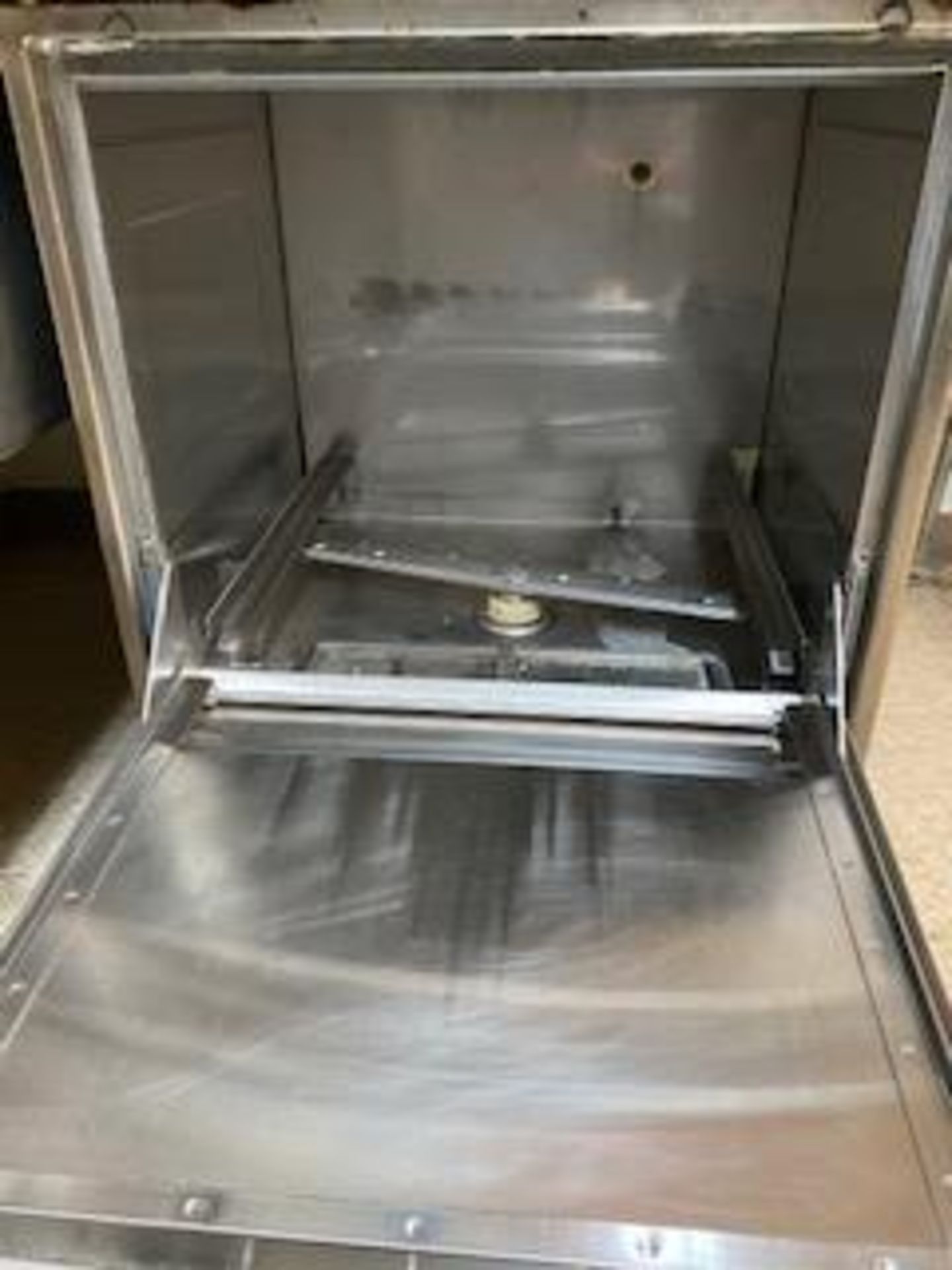 Hobart all stainless dishwasher needs repair