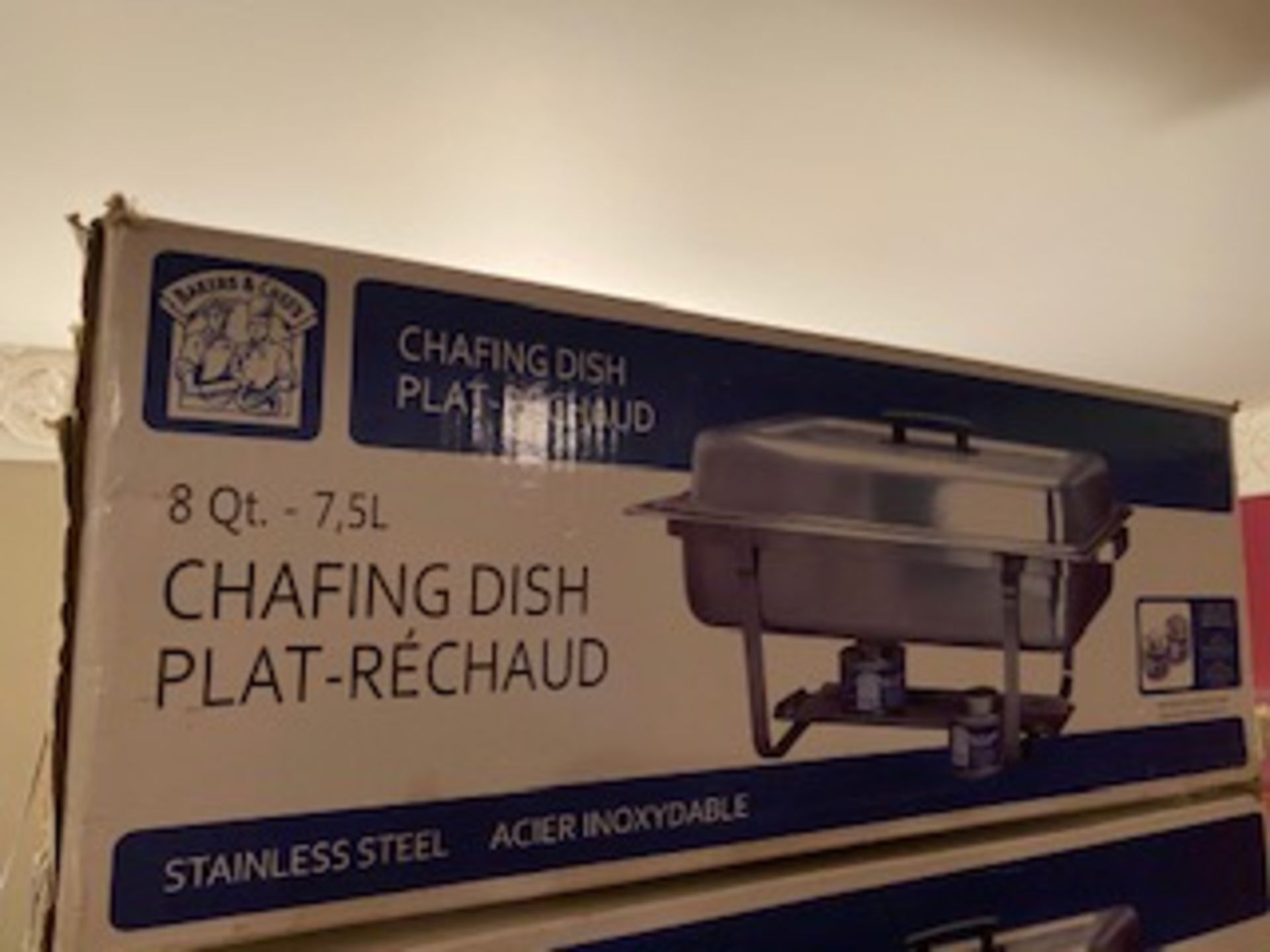 8-quart chafing dish