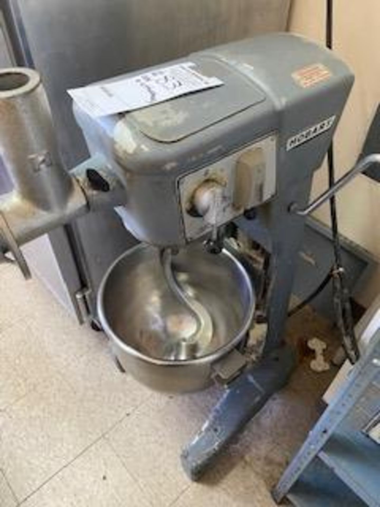 Nice Hobart floor model mixer w/large bowl and many other attachments Model D300 - Image 2 of 4