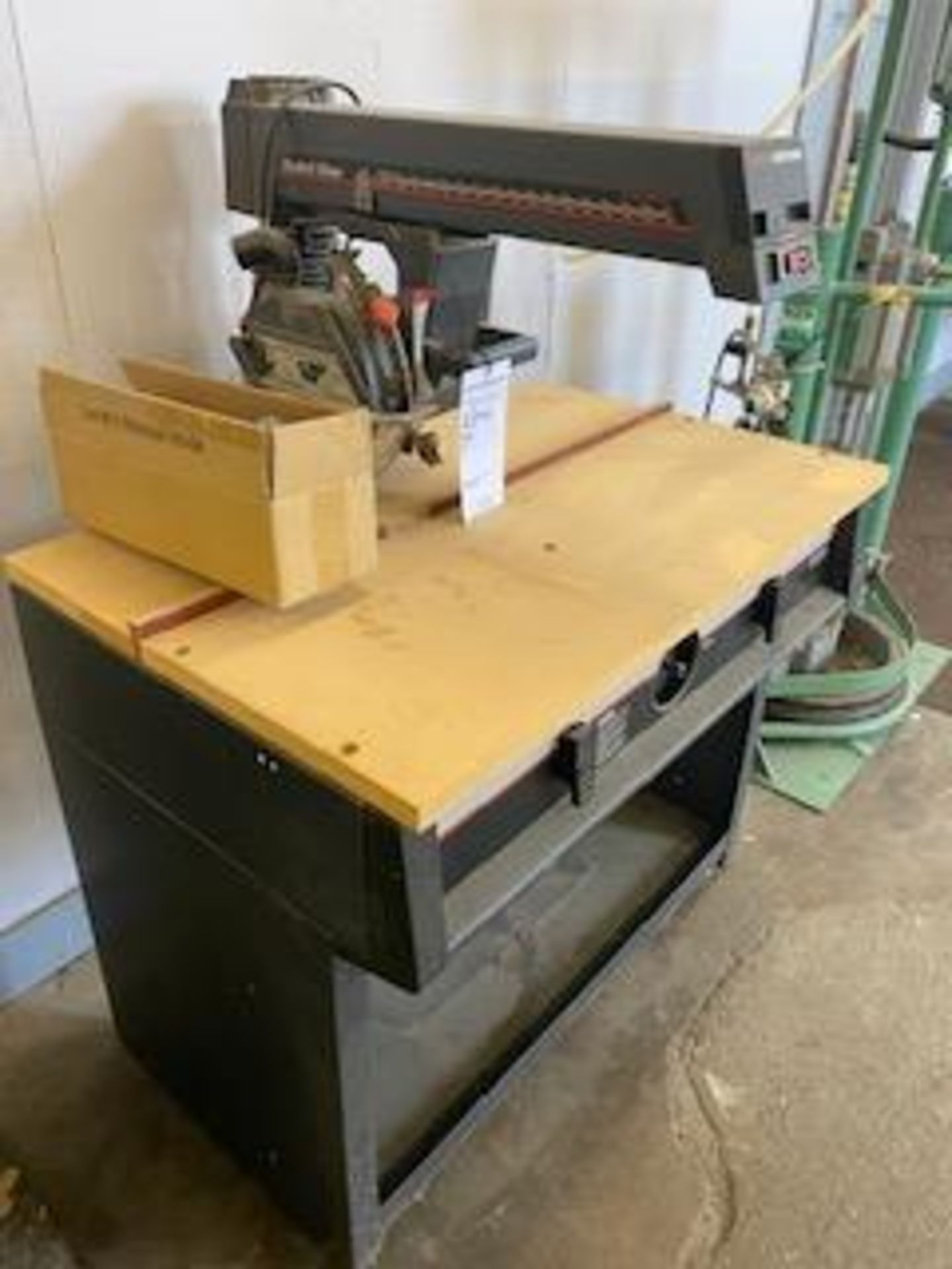 CRAFTSMAN RADIAL SAW - Image 2 of 2