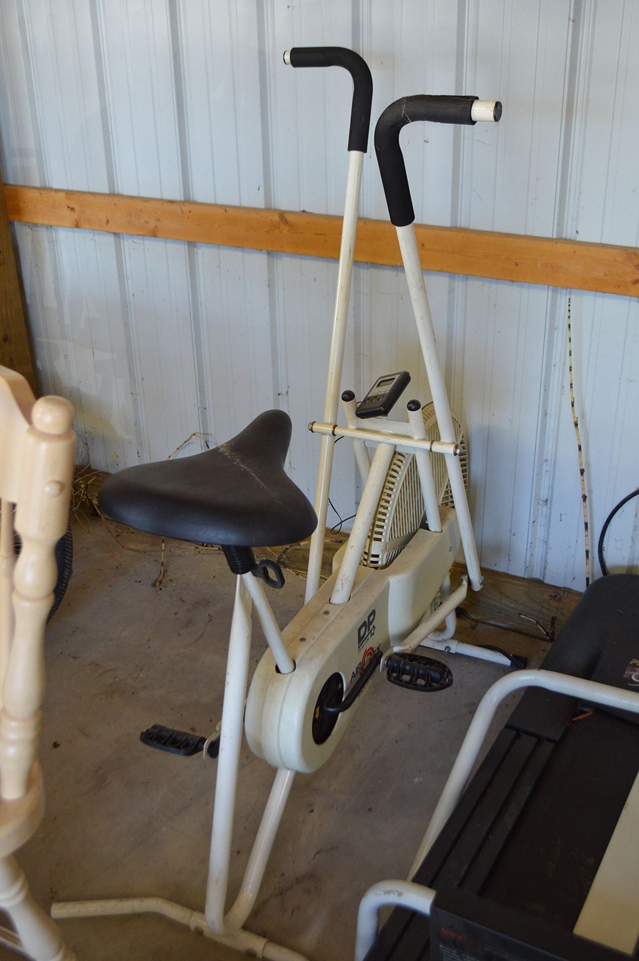 GAZELLE EXERCISER, TREADMILL AND STATIONERY BIKE - Image 3 of 3