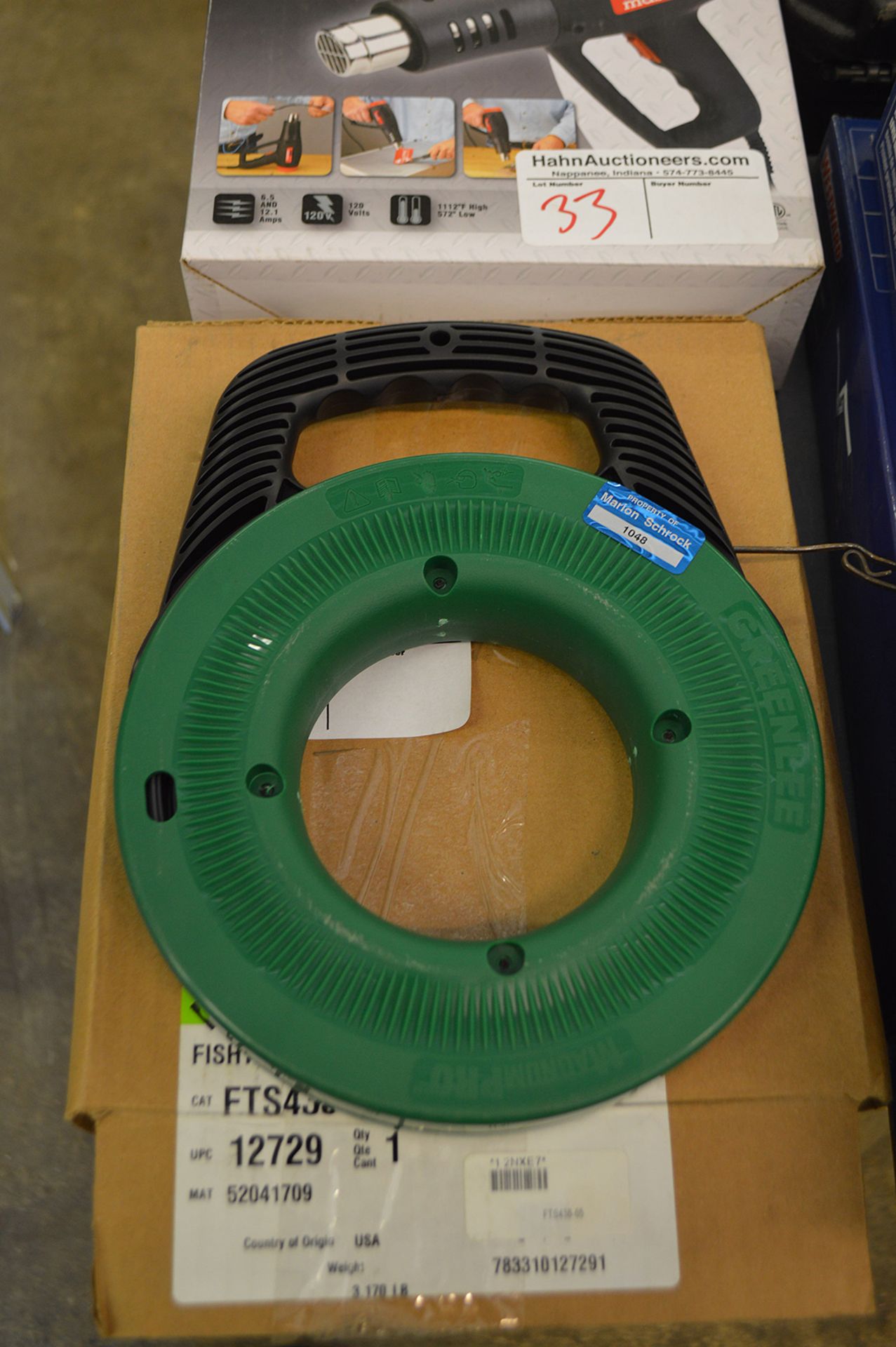 GREENLEE FISH TAPE NEW