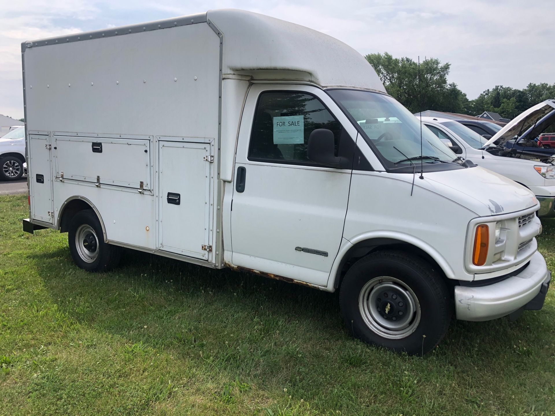 2001 CHEVY BOX TRUCK W/APPROX. 173K MILES