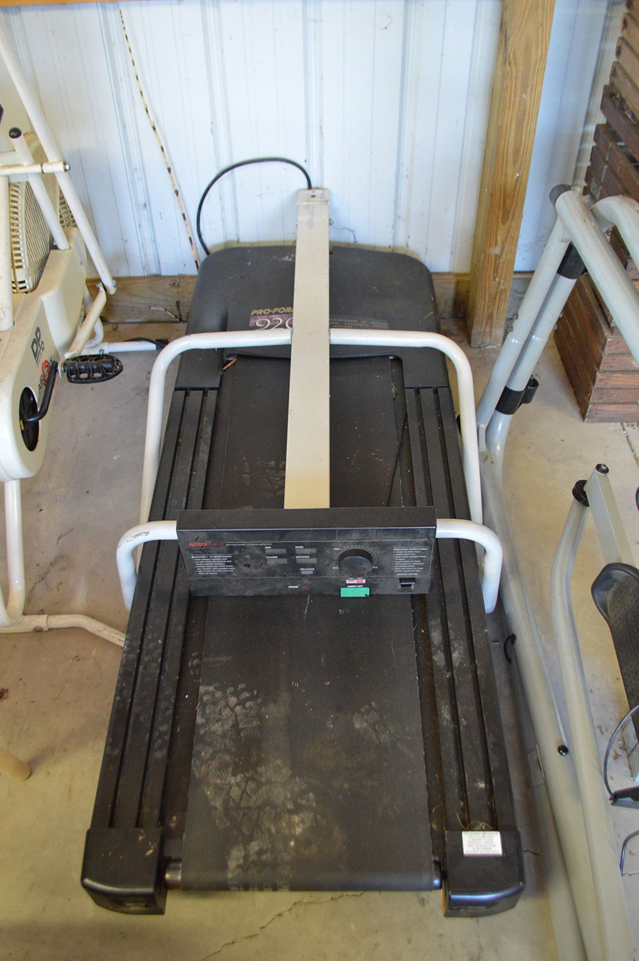 GAZELLE EXERCISER, TREADMILL AND STATIONERY BIKE - Image 2 of 3