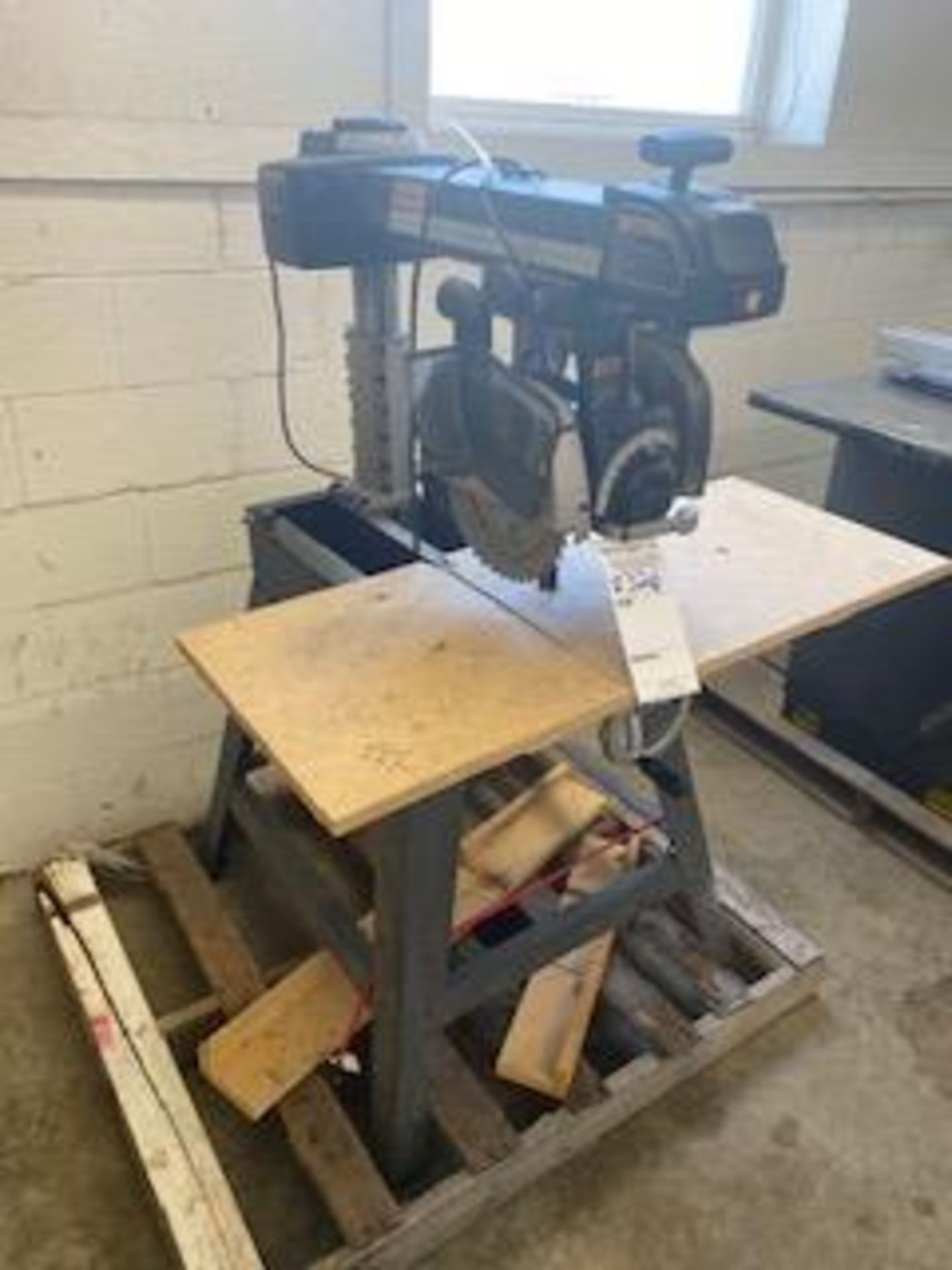 CRAFTSMAN RADIAL ARM SAW