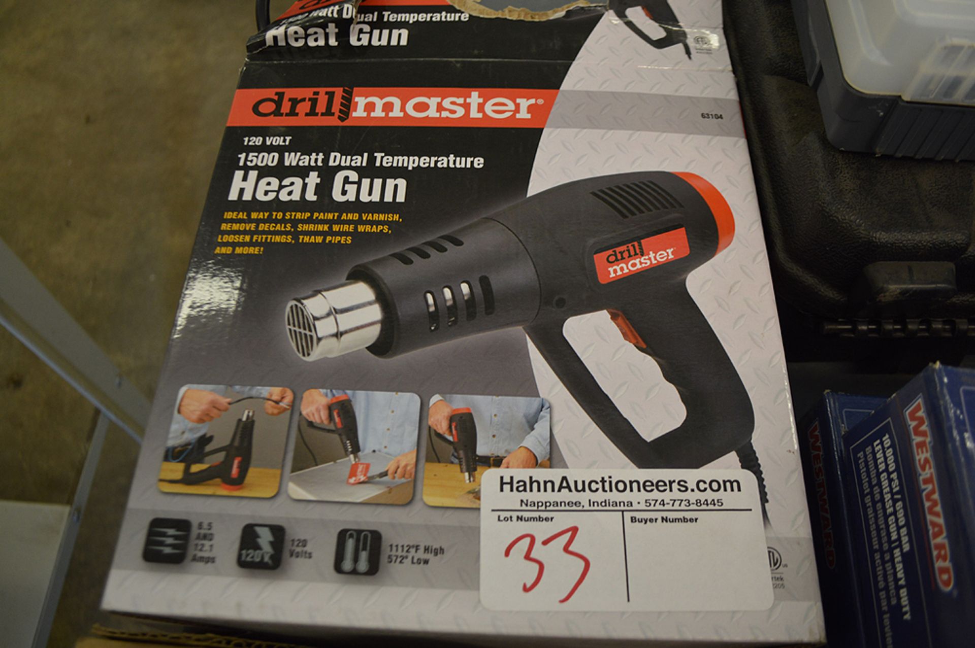 NEW DRILLMASTER HEAT GUN