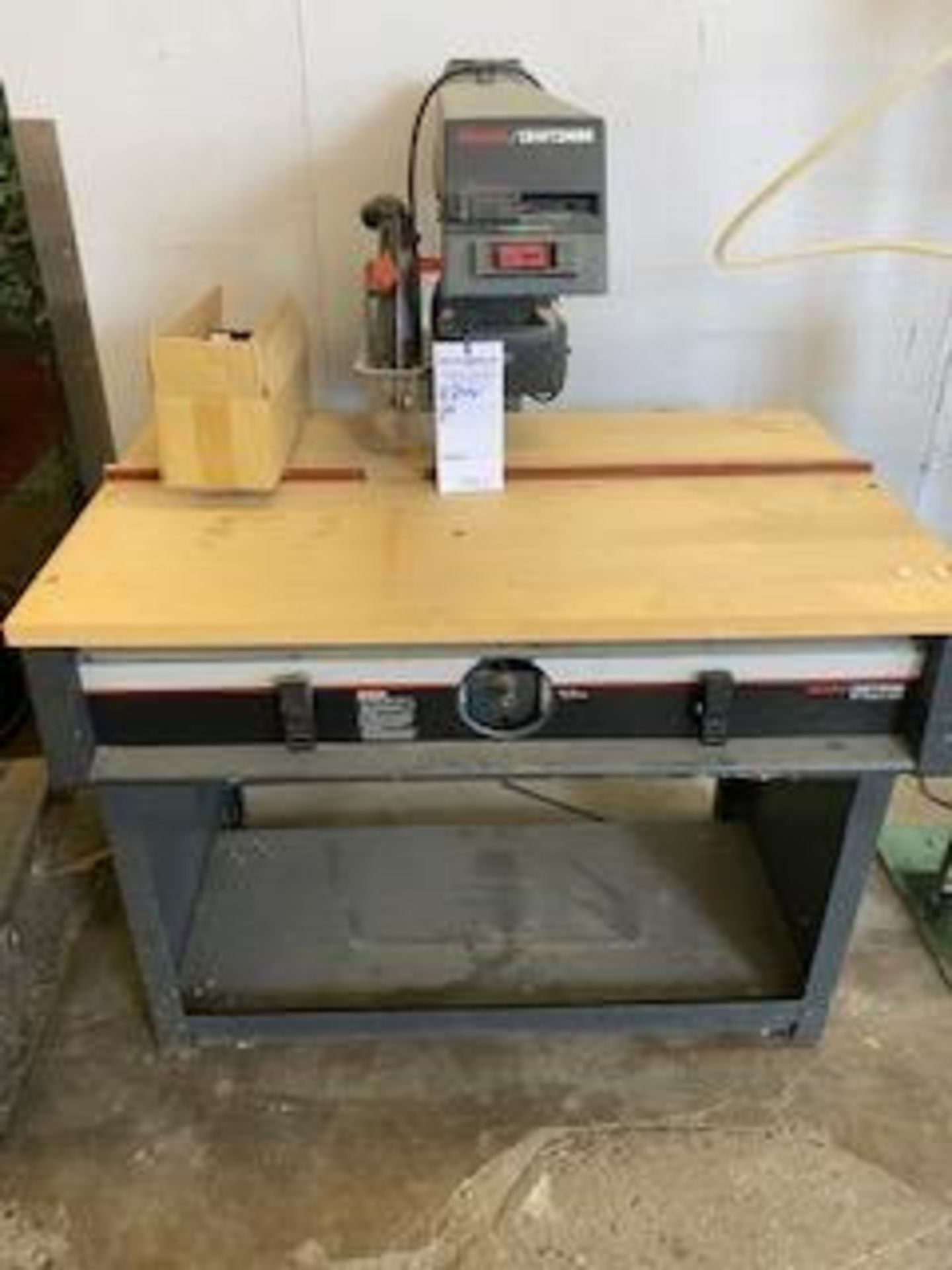 CRAFTSMAN RADIAL SAW