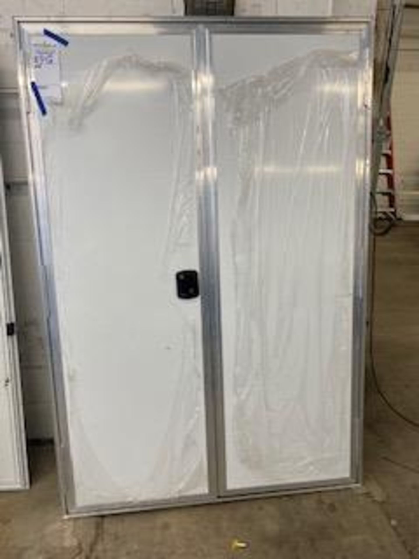 NEW TRAILER DOOR