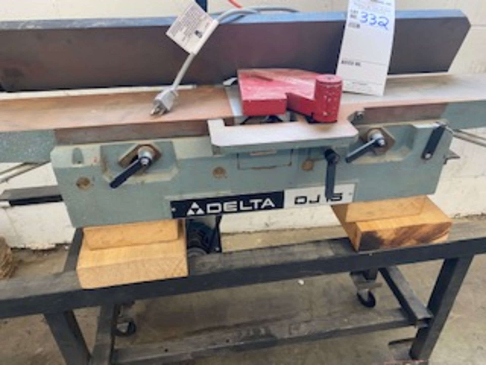 DELTA DJ15 JOINTER - Image 2 of 2