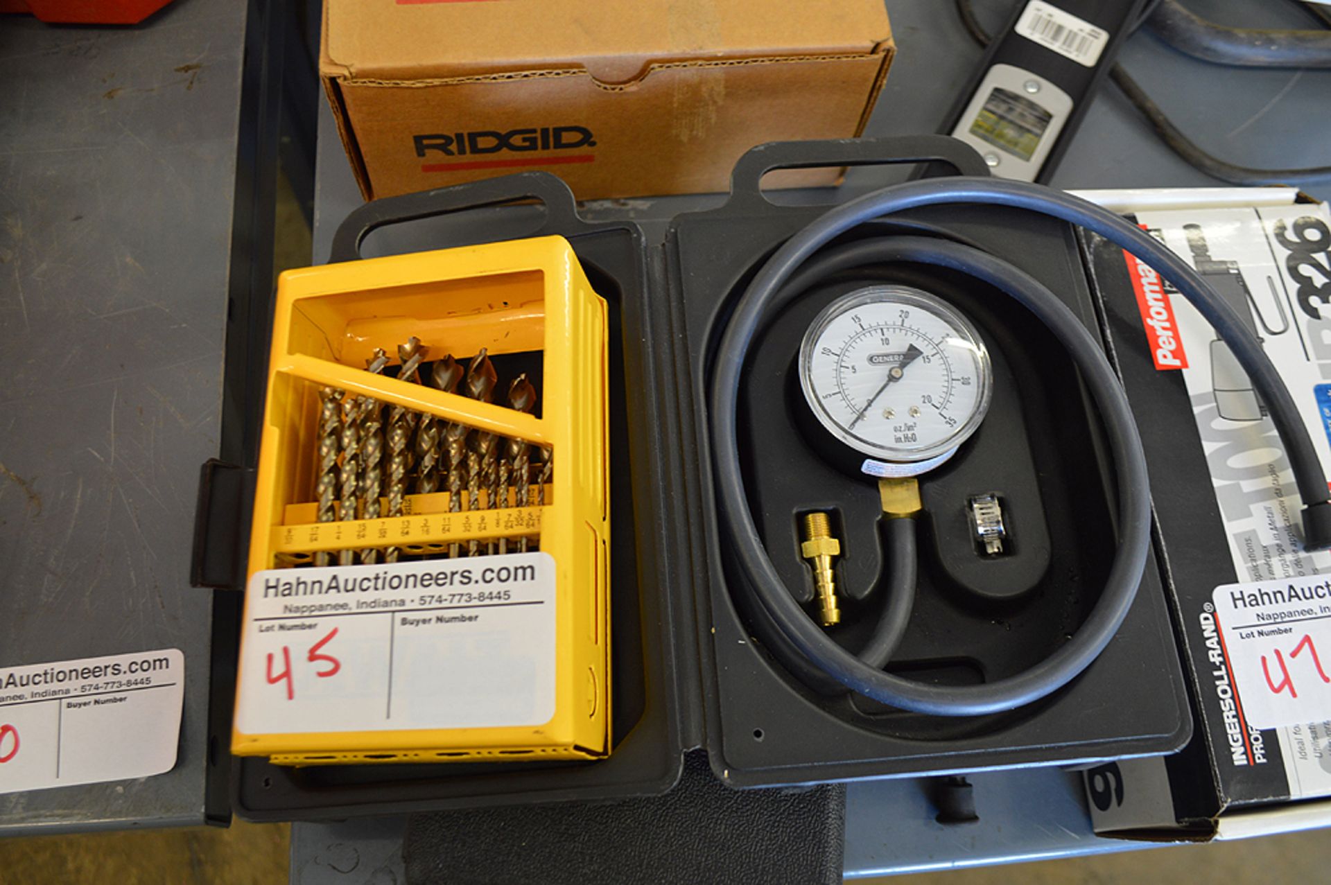TOOL GAUGES AND DRILL BITS