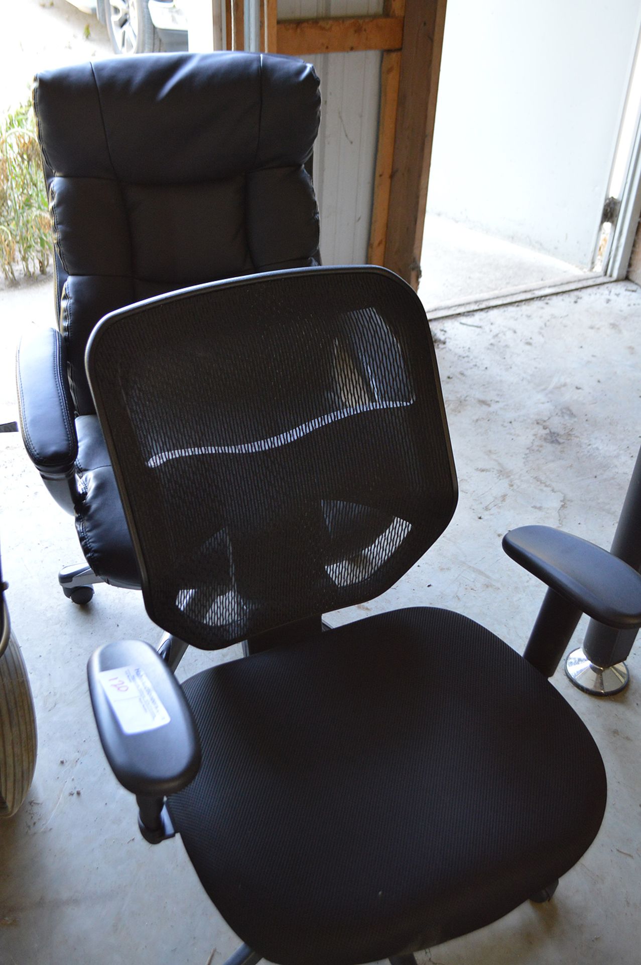 (2) OFFICE CHAIRS