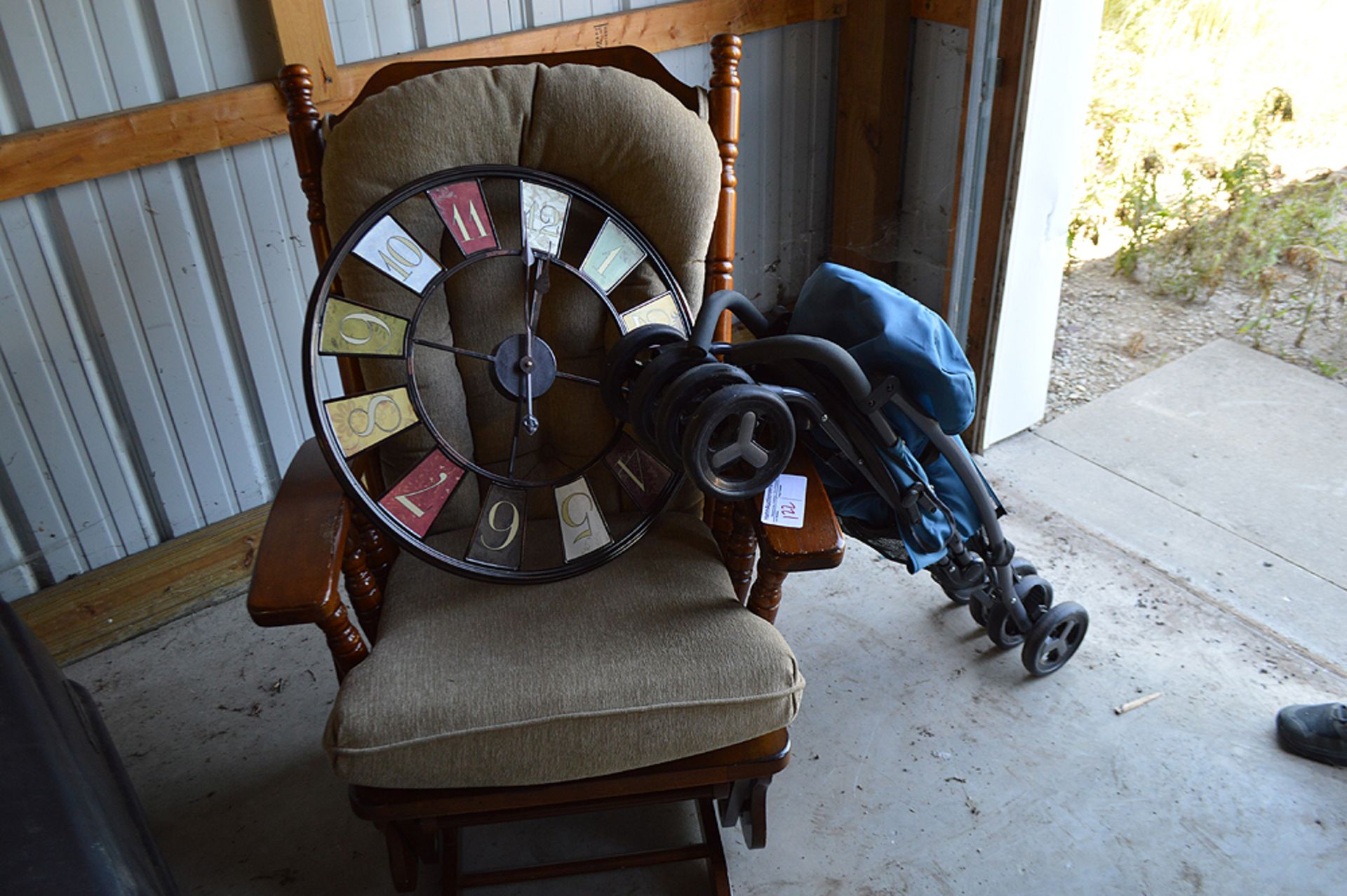 CHAIR, CHILD'S STROLLER