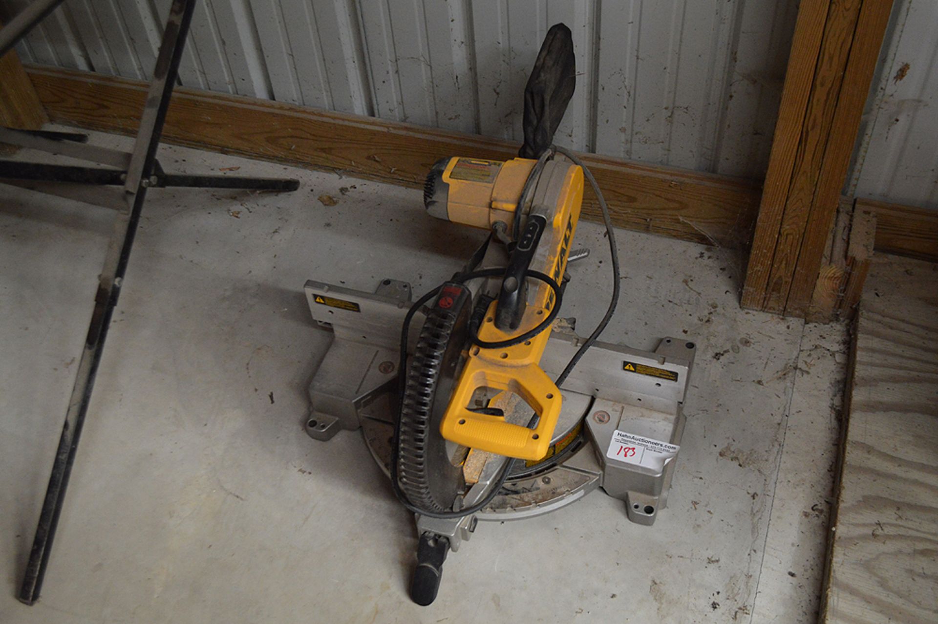 DEWALT CHOP SAW