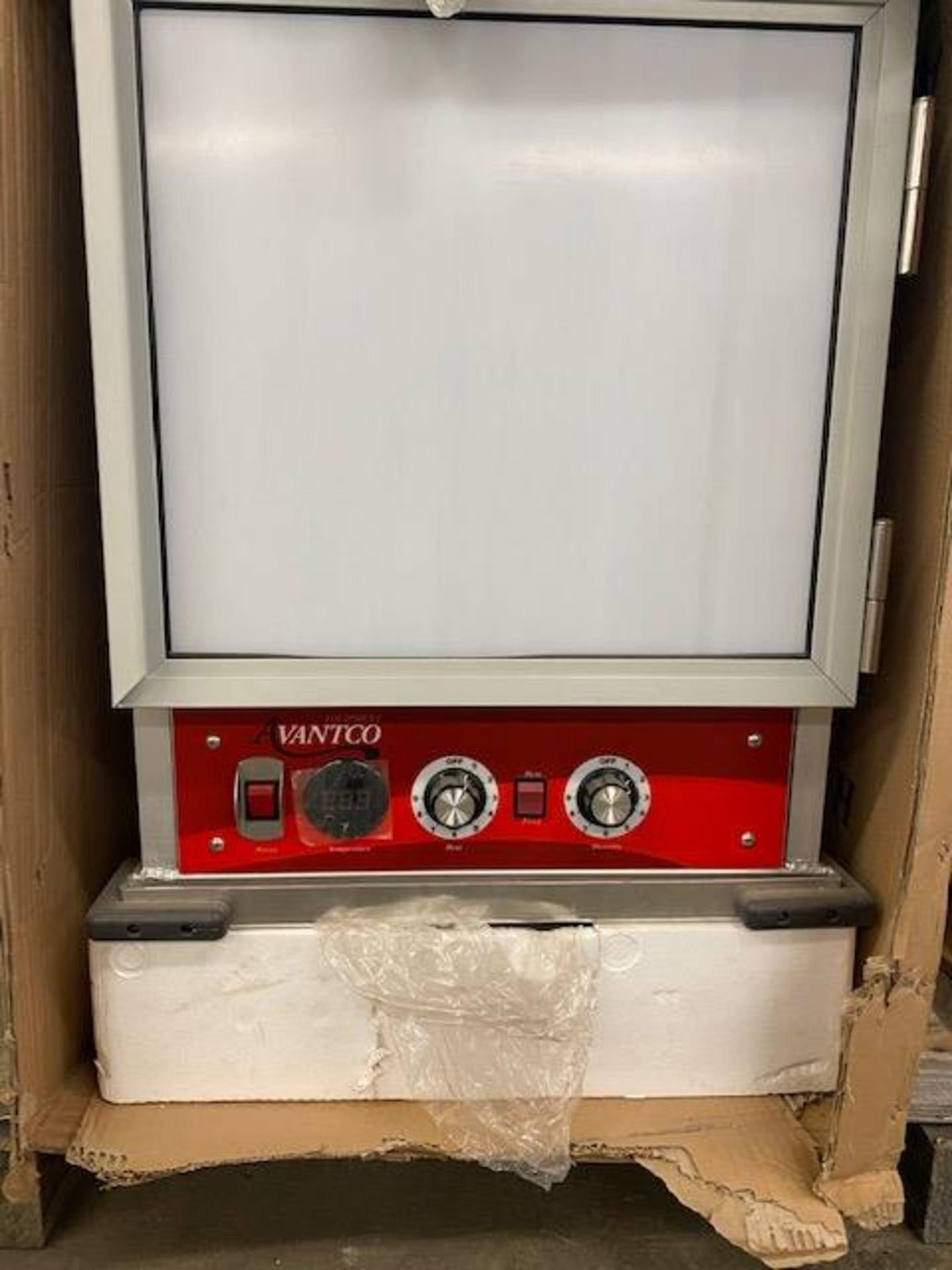 NEW ADVANTCO HEATER PROOFER CABINET