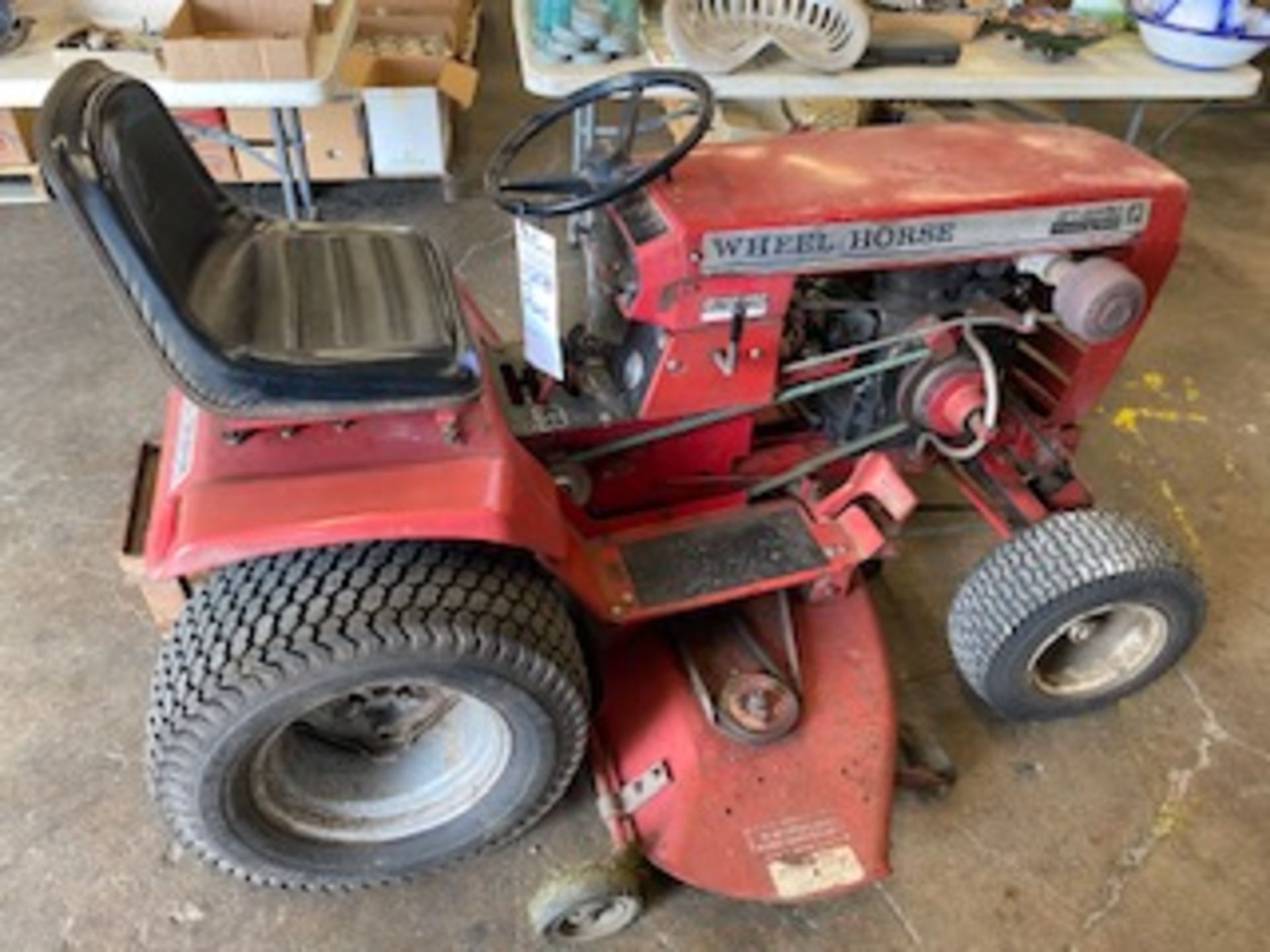 WHEEL HORSE ANNIVERSARY MODEL - Image 4 of 4