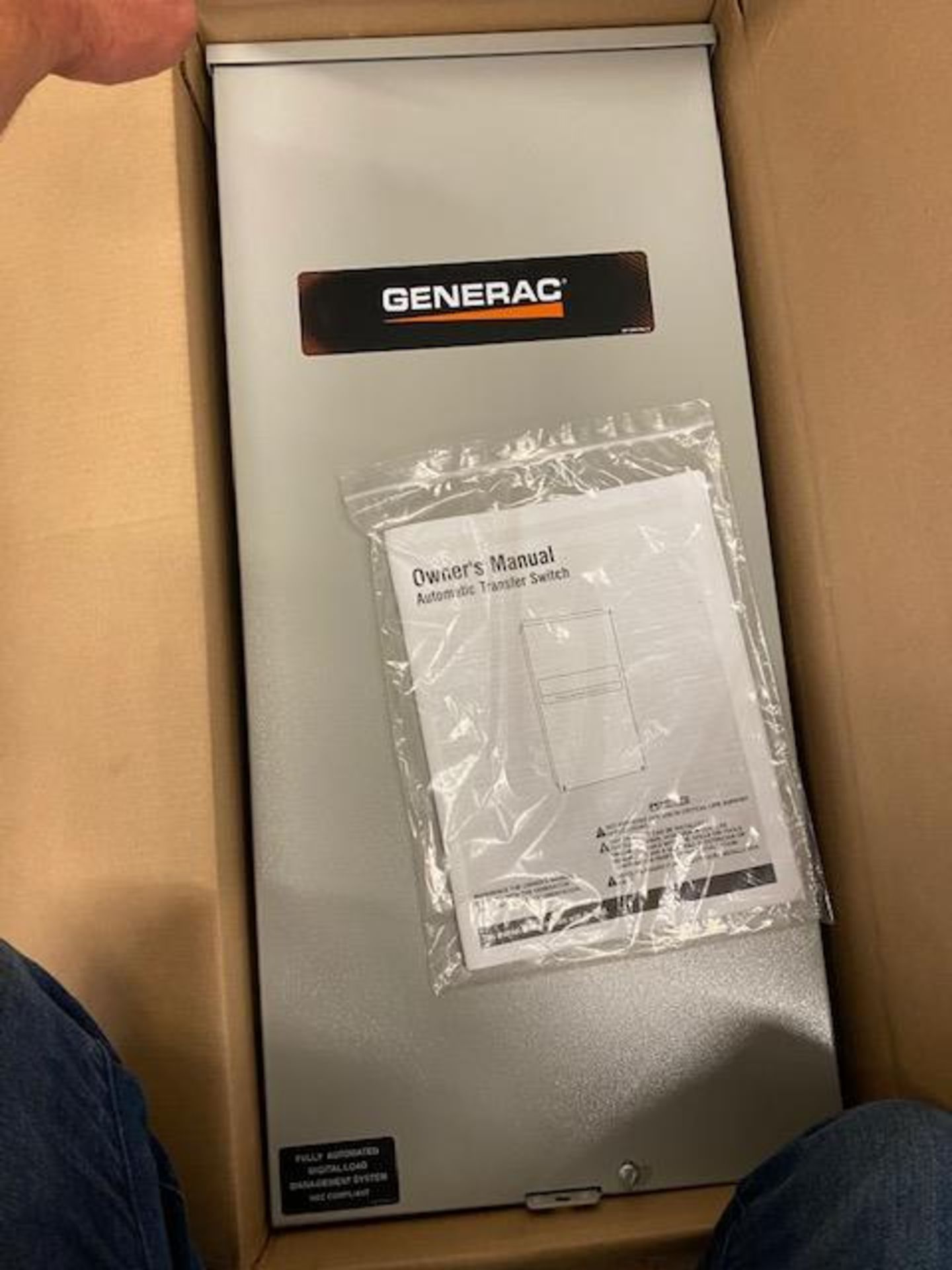 GENERAC 25KW AUTO TRANSFER SWITCH