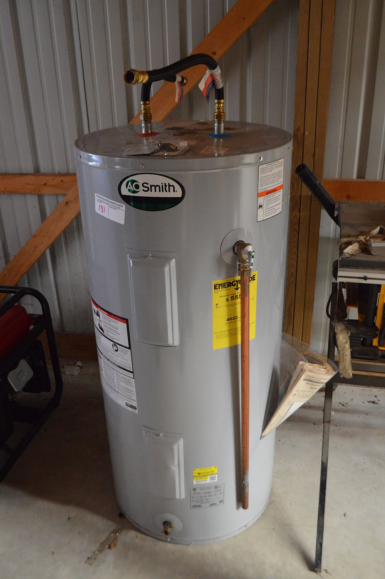 LATE MODEL ELECTRIC WATER HEATER