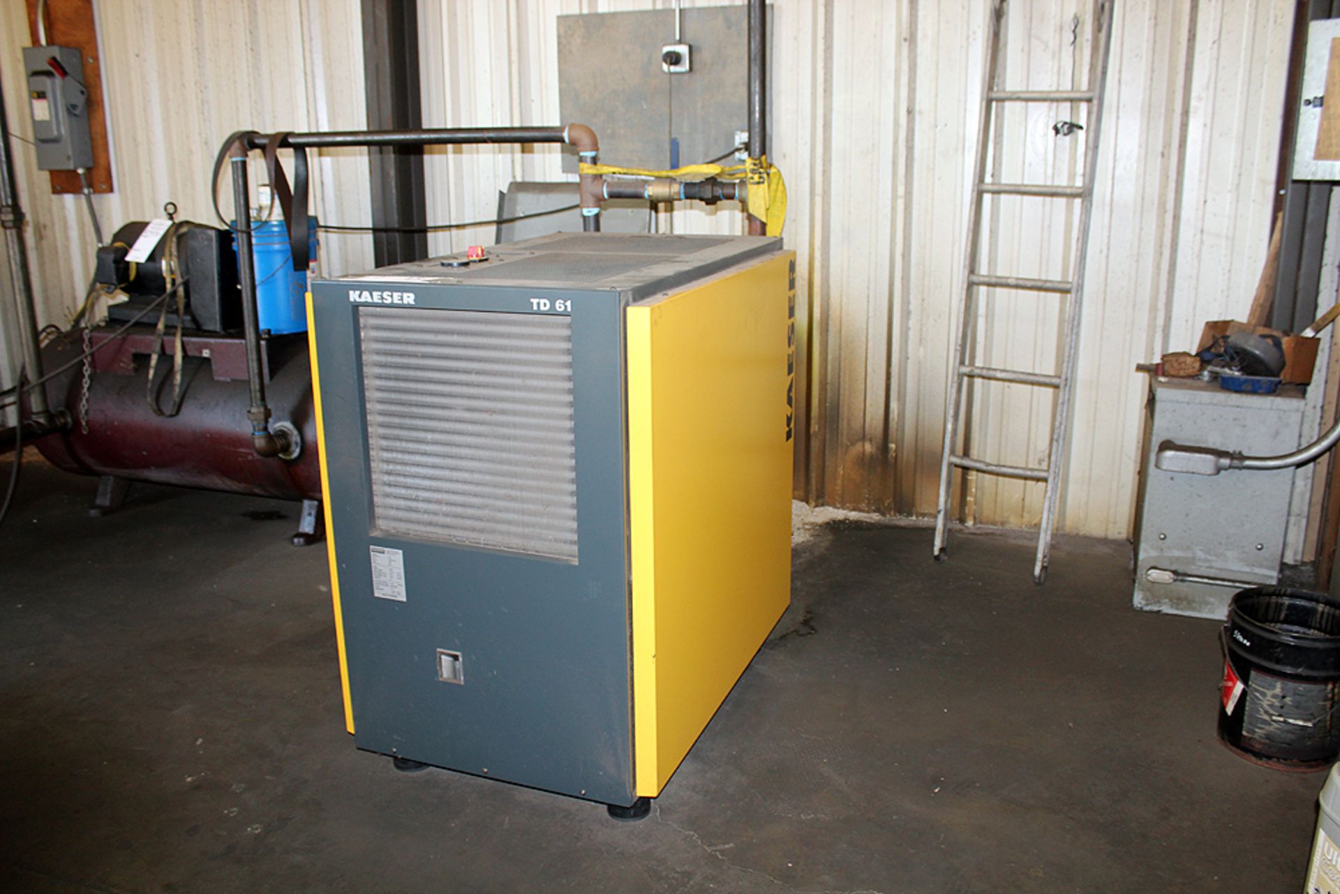 Kaeser Refrigerated Air Dryer 2013 Model #TD61