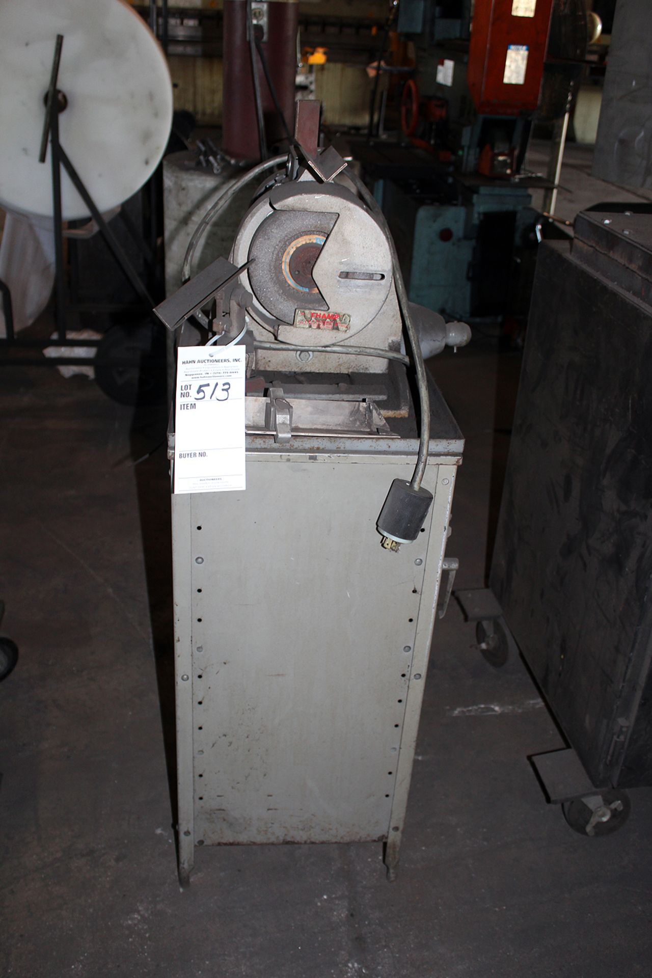 J & A Machinery 1/2/ HP Drill Grinder Model -The Champ