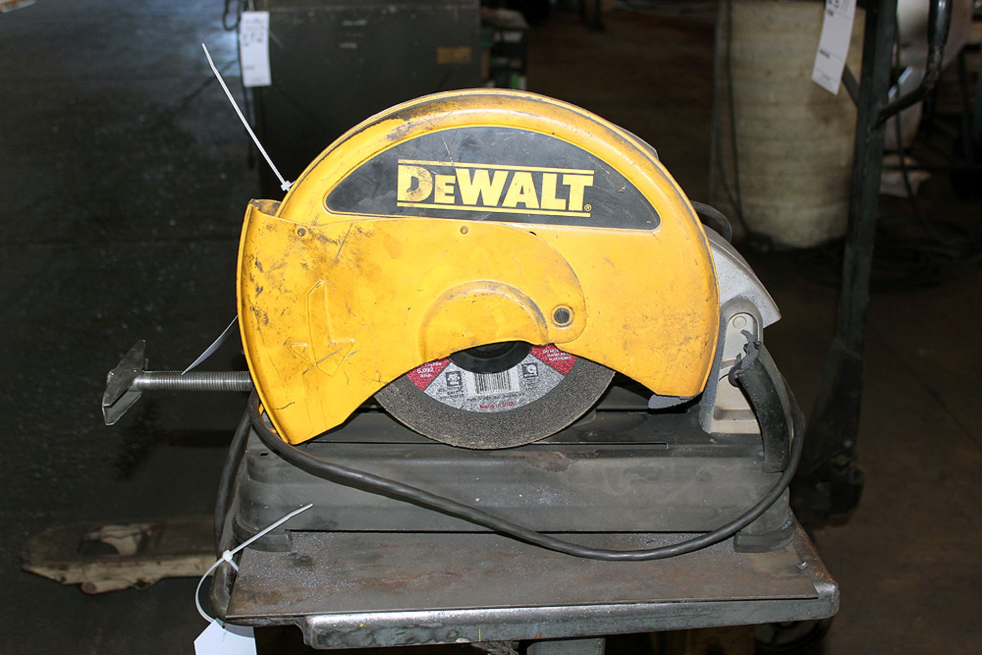 Dewalt Abrasive Chop Saw - Image 2 of 3