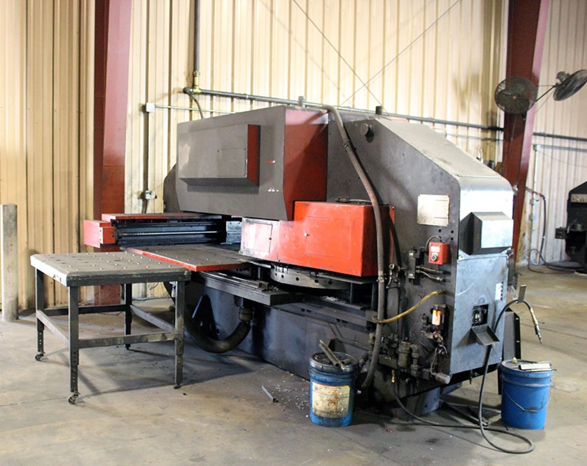 Amada PEGA-344Q Triple Track CNC Turret Punch Press 30 Ton Capacity; 350 SPM Model #PEGA-304040 c/w: - Image 3 of 6