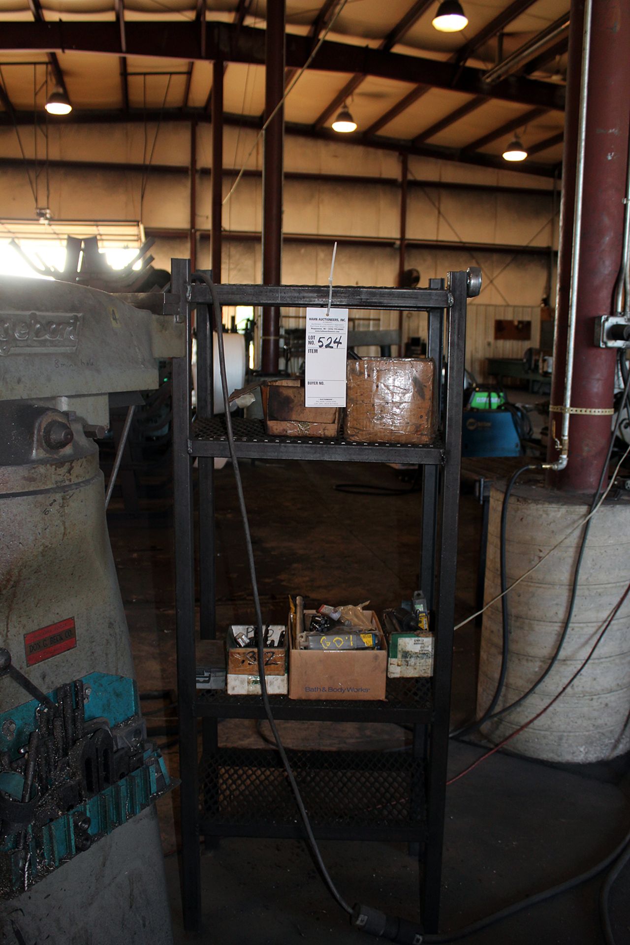 Drill bits, storage Rack and Bits - Image 3 of 3