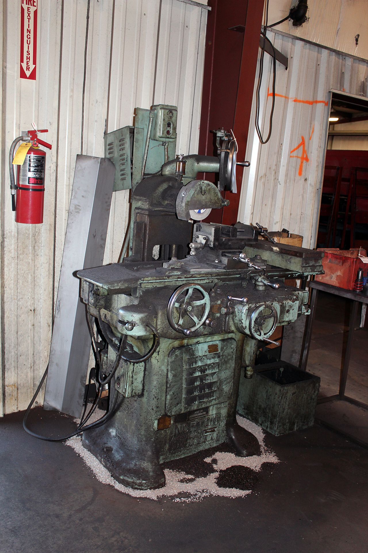 Norton 6" Surface Grinder - Image 2 of 6