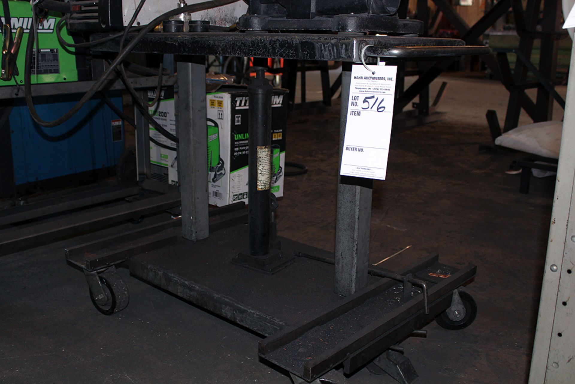 Hydraulic Die Cart - Image 2 of 2