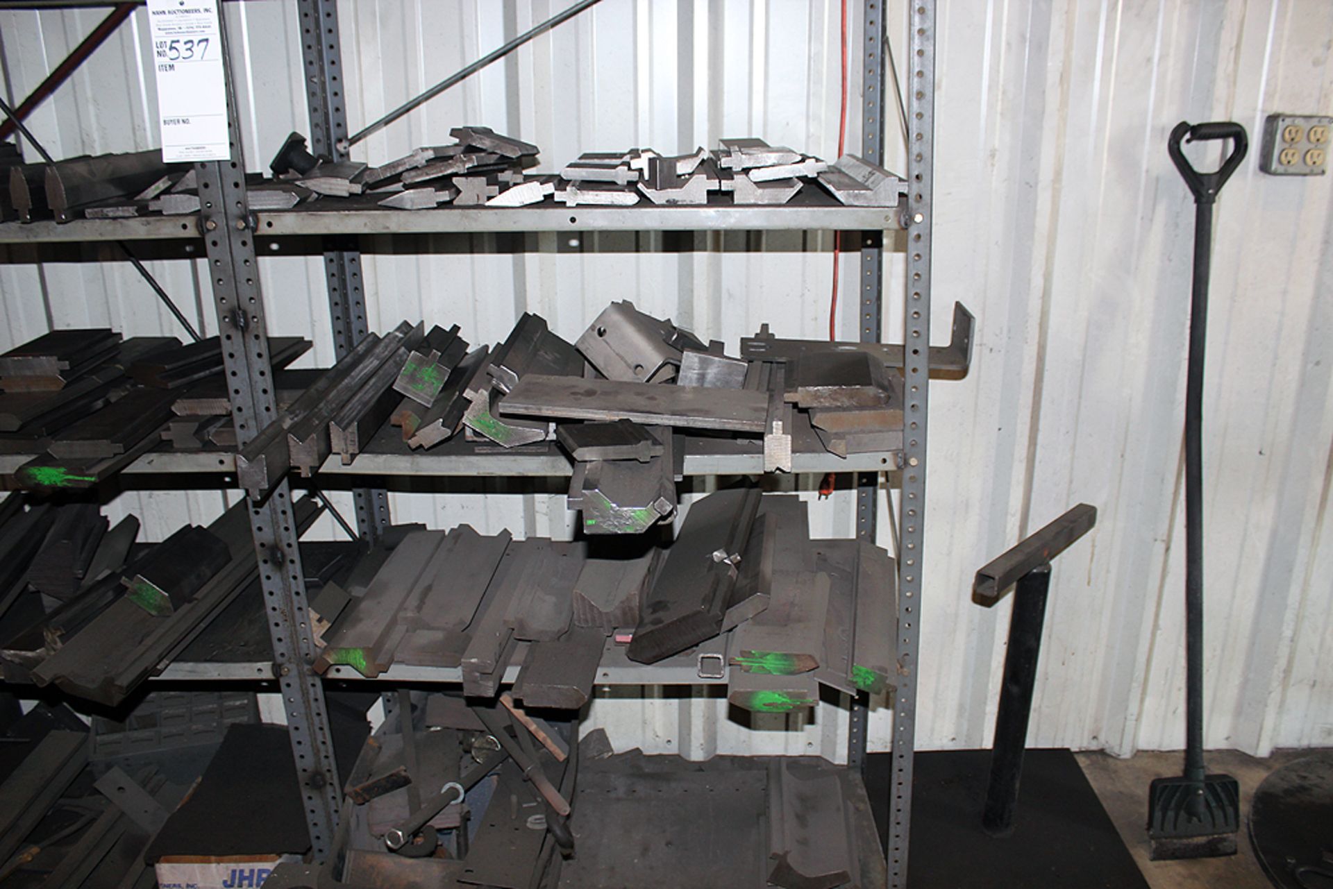 lot of Press Brake dies and Rack - Image 2 of 5