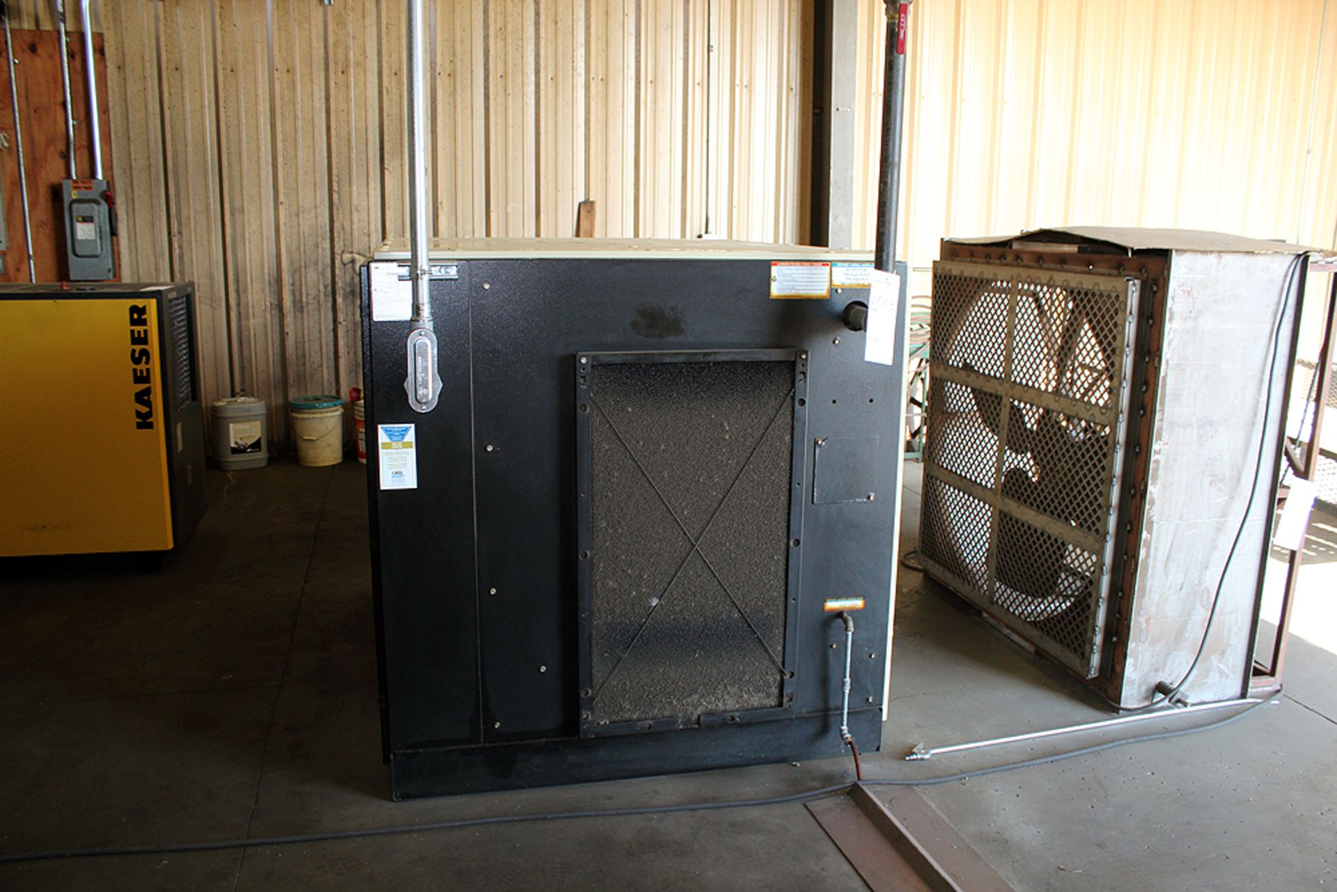 2015 Ingersoll Rand Rotary Screw Air Compressor Model #UP6-50PE-150, 7000 hours, serviced Feb. 2020 - Image 2 of 4