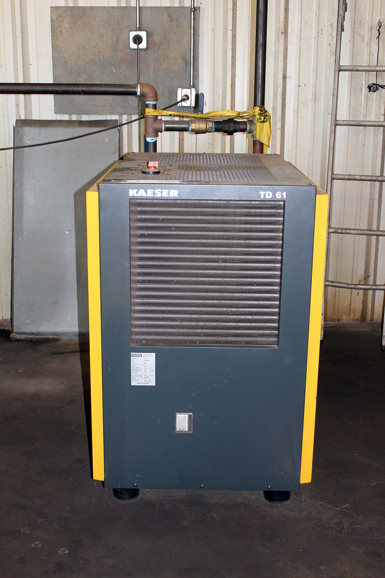 Kaeser Refrigerated Air Dryer 2013 Model #TD61 - Image 2 of 3