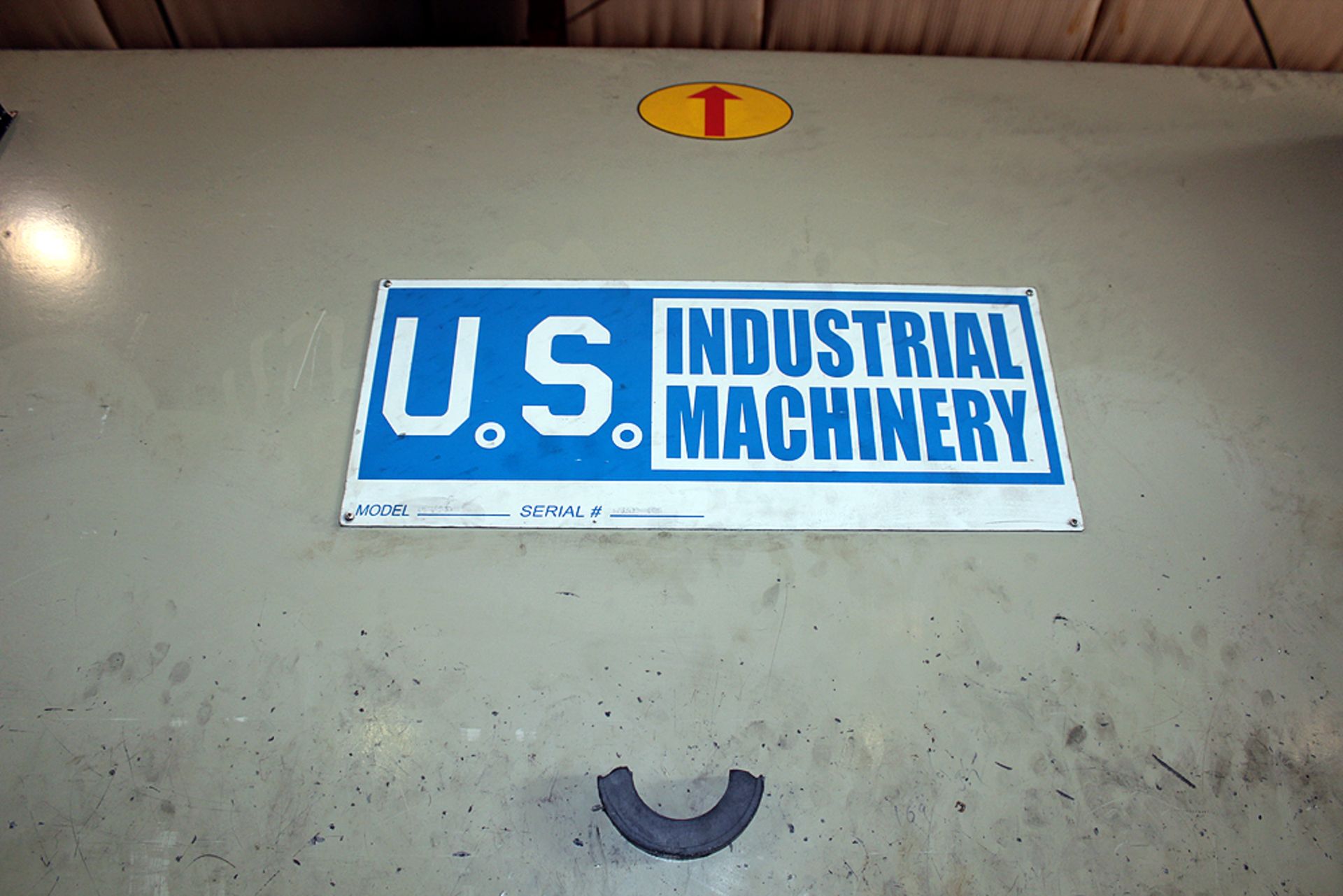 U.S. Industrial Hydraulic Press Brake 10' Width Capacity (2014) Model #US 12510 - Image 3 of 11