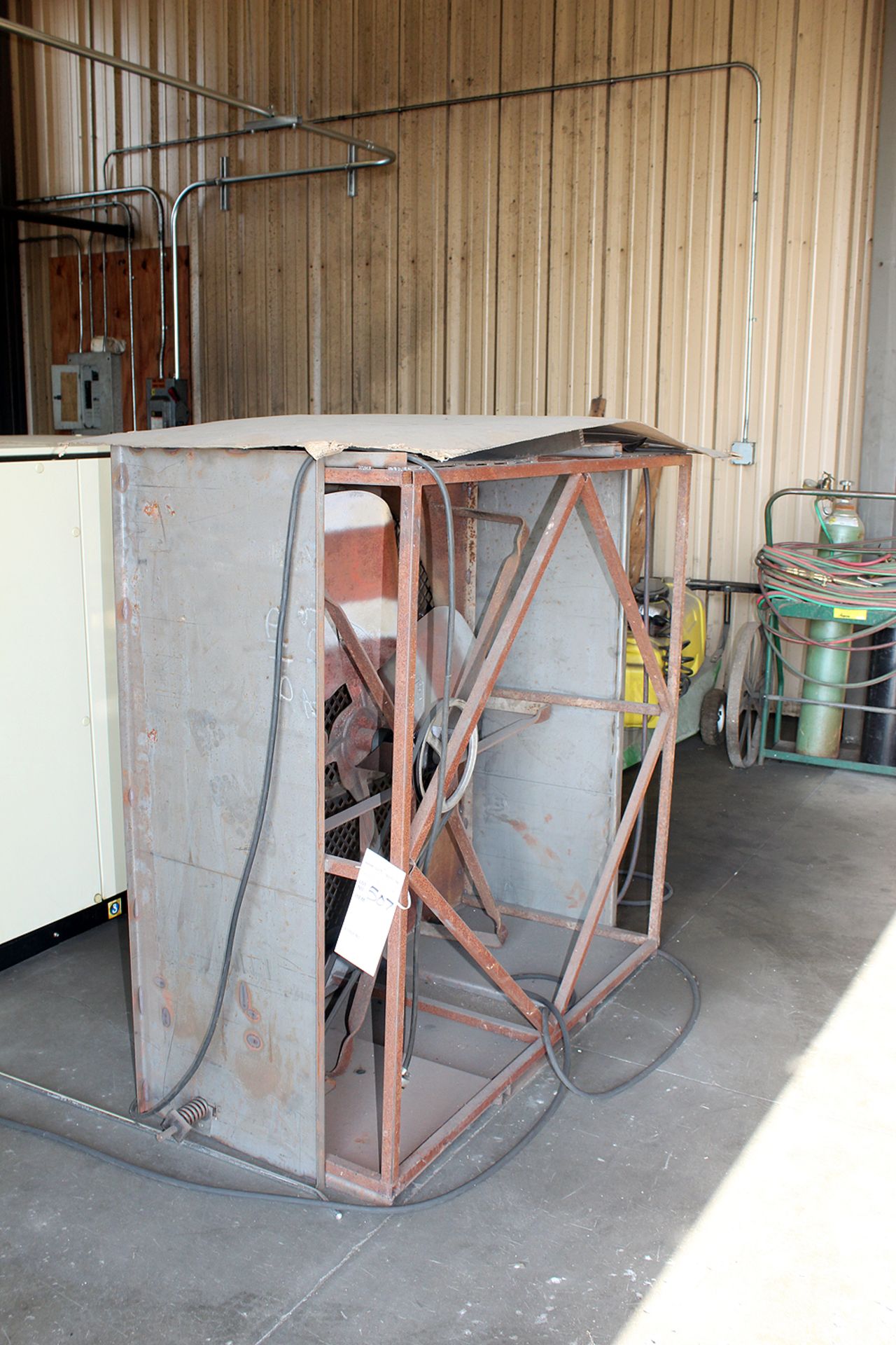 Exhaust Fan, Approx. 48" - Image 3 of 3