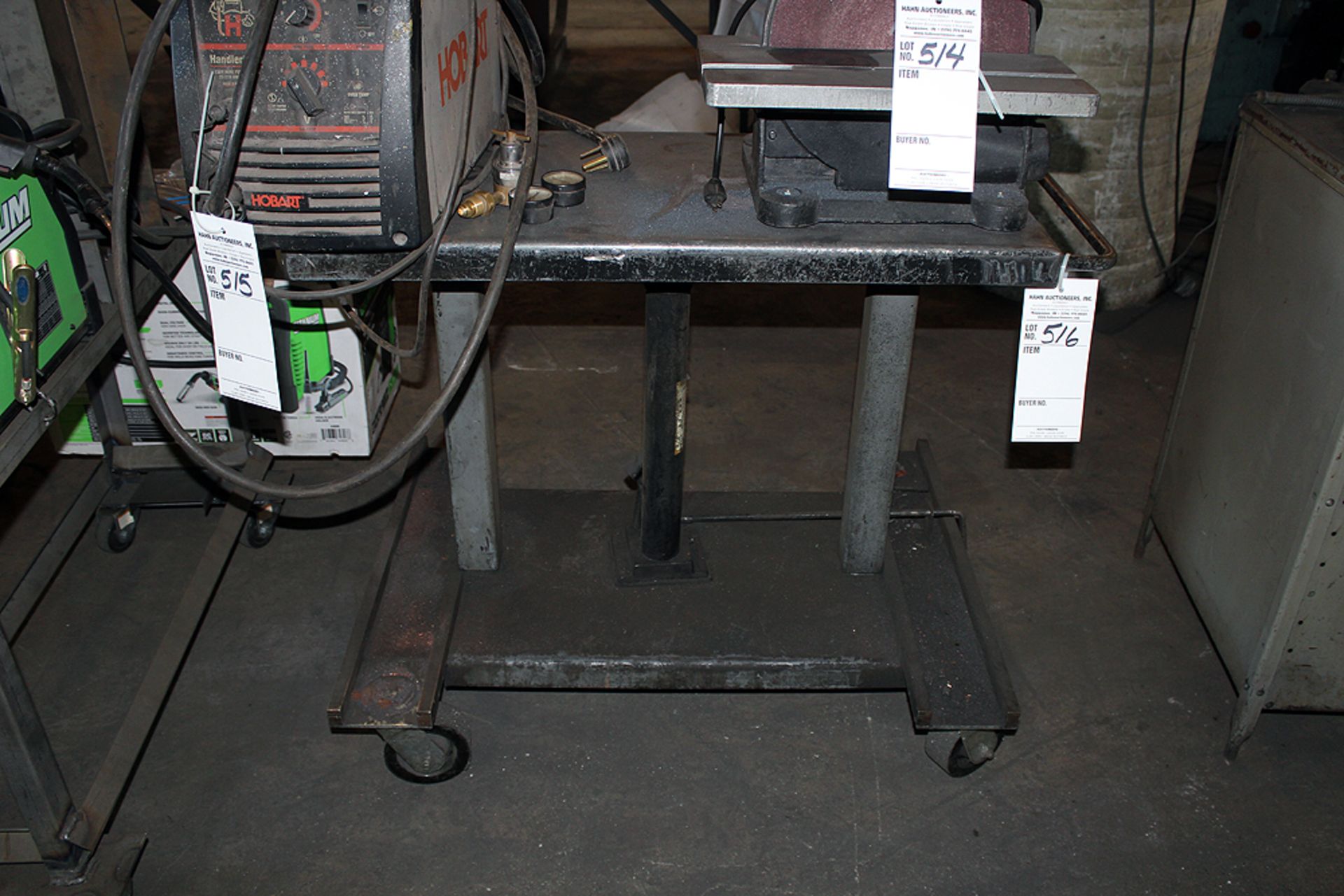 Hydraulic Die Cart