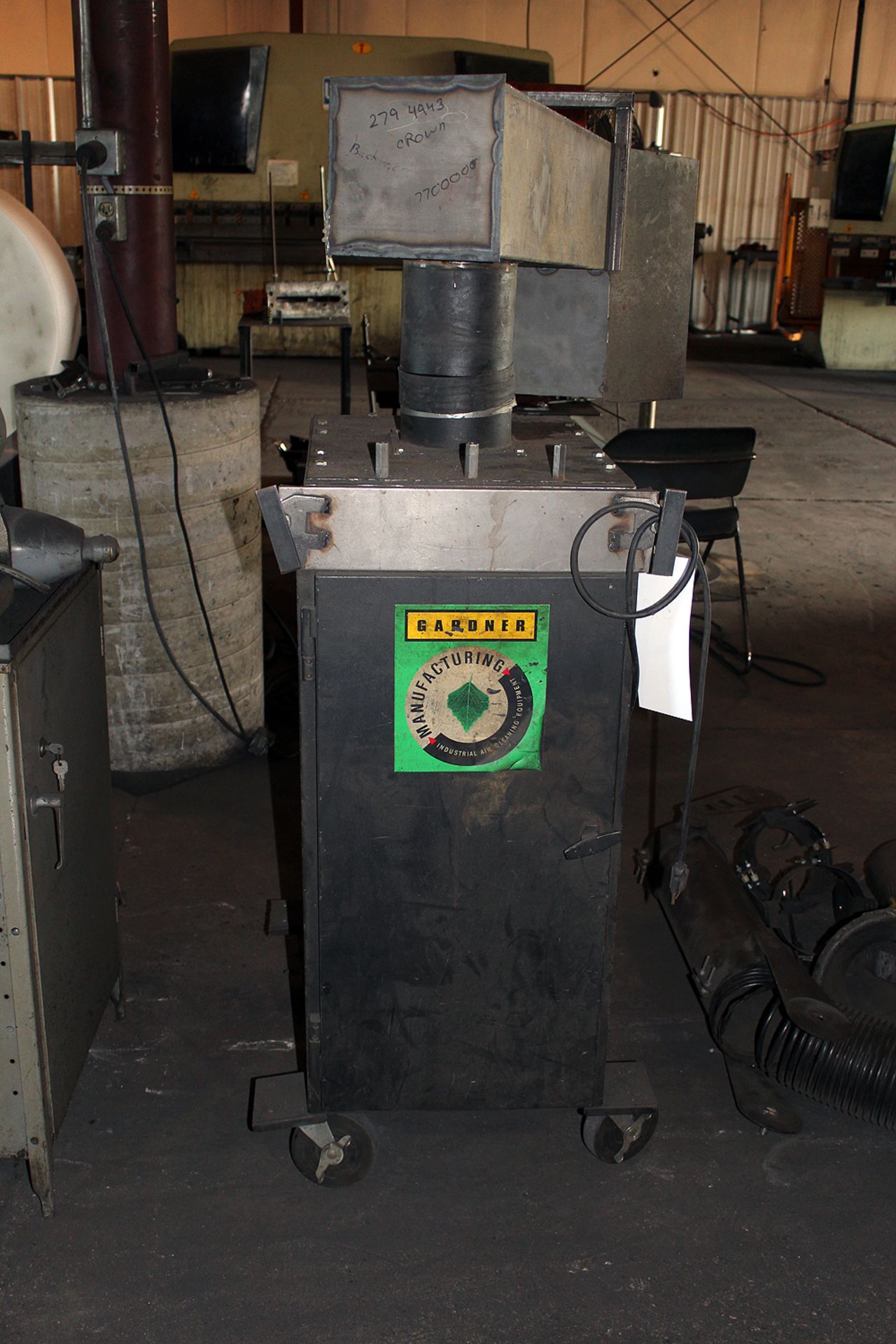 Gardner Manufacturing Welding Exhauster