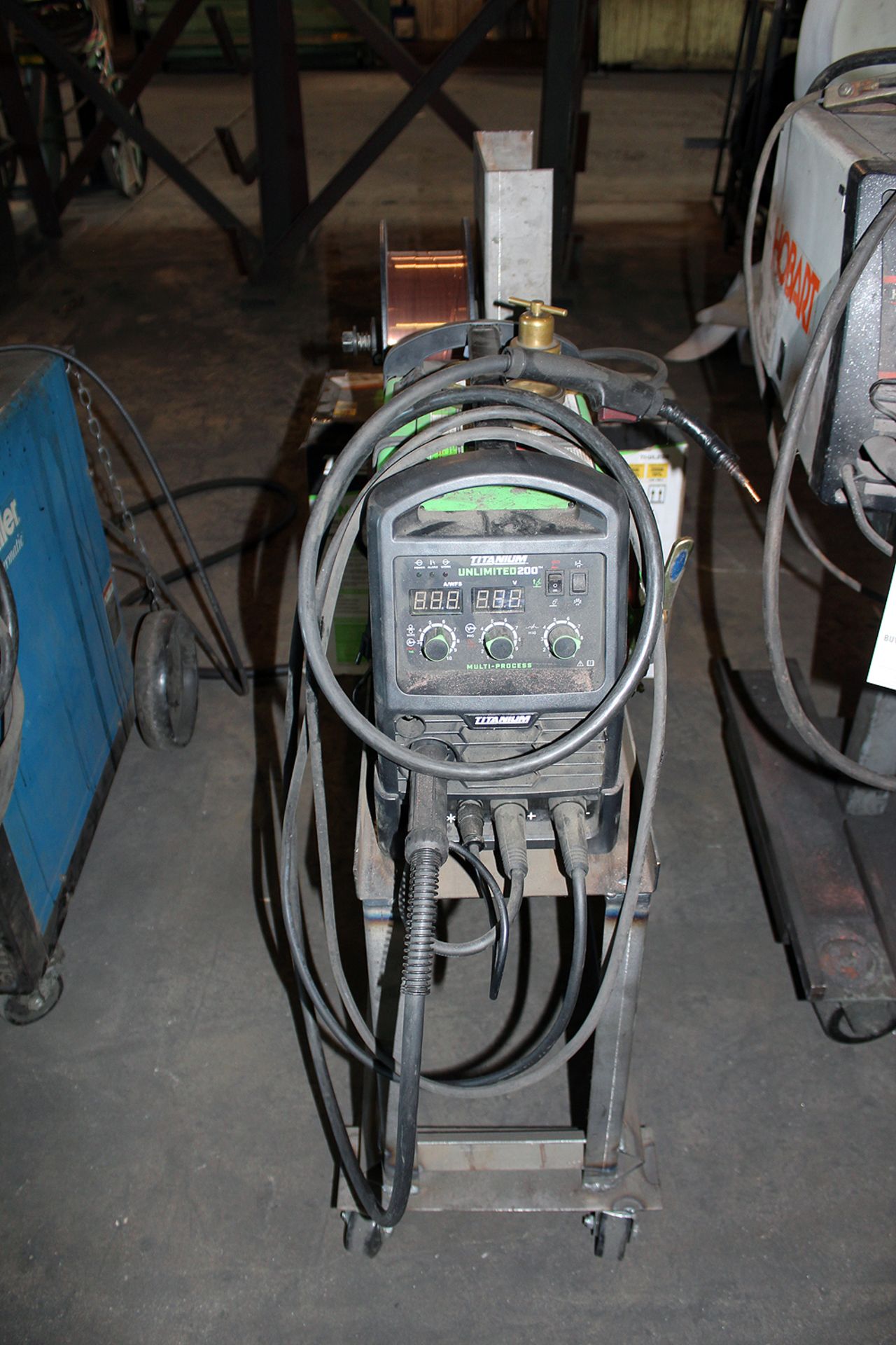 Titanium Unlimited 200 MIG/TIG Welder 2019 - Image 2 of 5