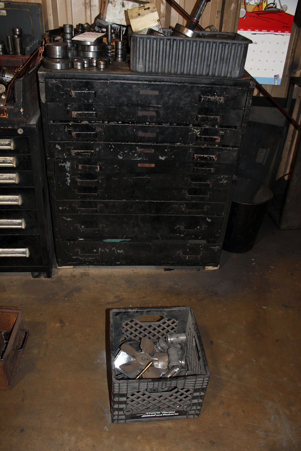 Die Cabinet and Tooling