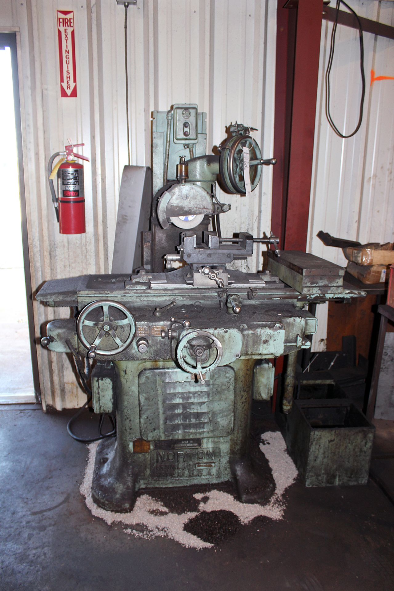 Norton 6" Surface Grinder