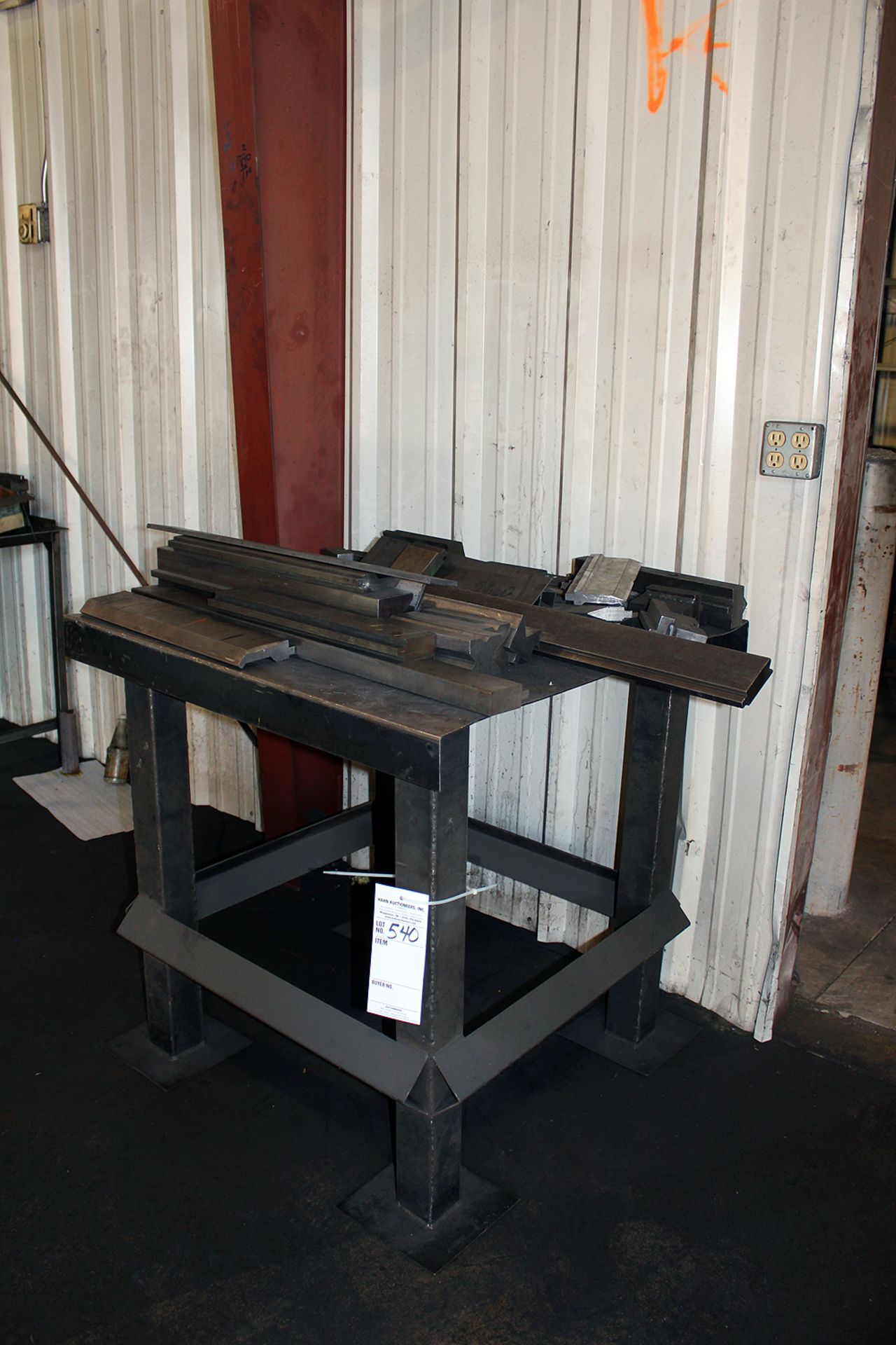 lot of Press Brake dies and Rack - Image 3 of 4