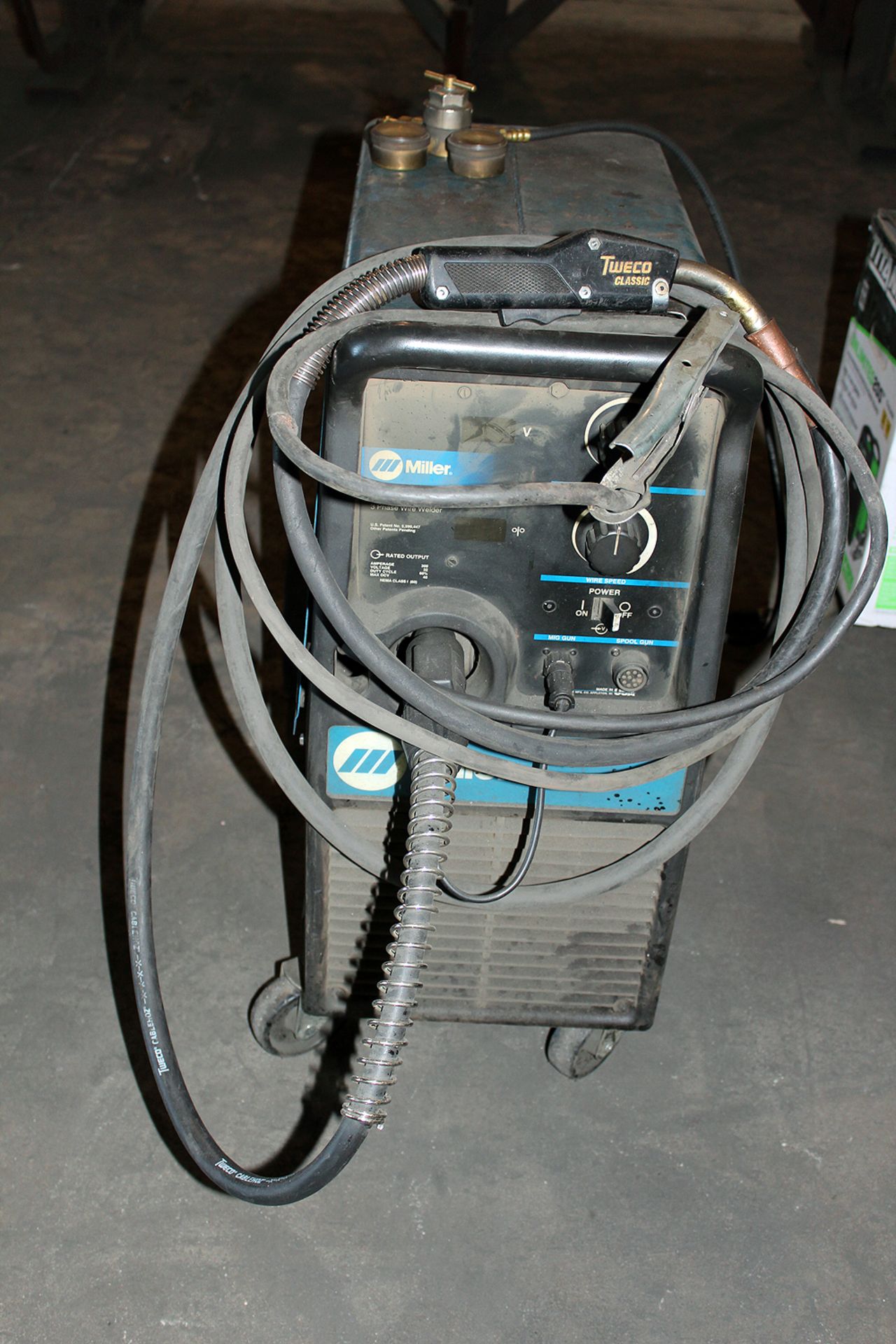 Miller 300 Amp 32 Volt Wire Welder, Millermatic 300 - Image 2 of 5