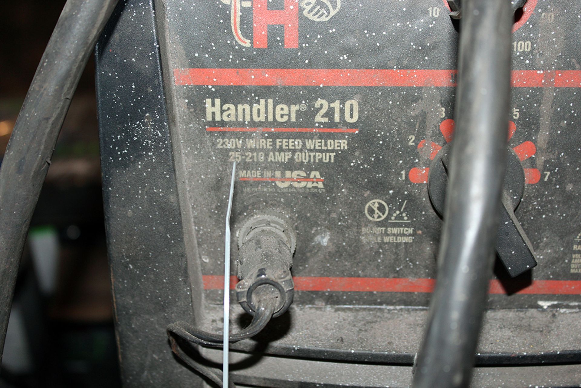 Hobart 230 Volt Wire Feed Welder, Model- Handler 210 - Image 4 of 4