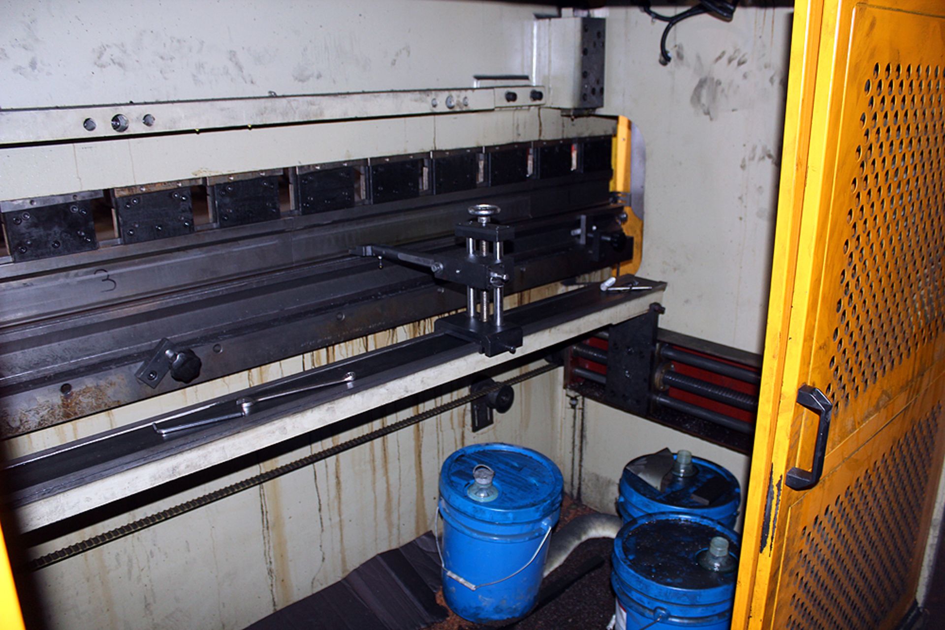 U.S. Industrial Hydraulic Press Brake 10' Width Capacity (2014) Model #US 12510 - Image 8 of 11