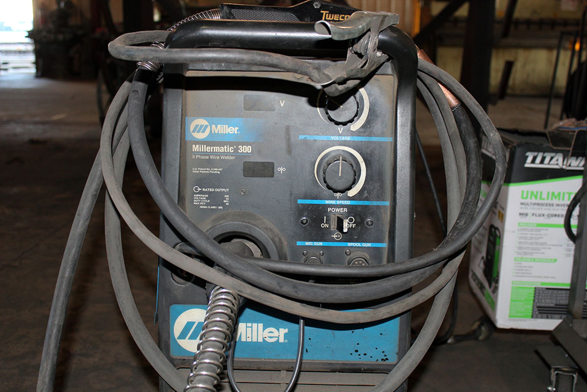 Miller 300 Amp 32 Volt Wire Welder, Millermatic 300 - Image 3 of 5