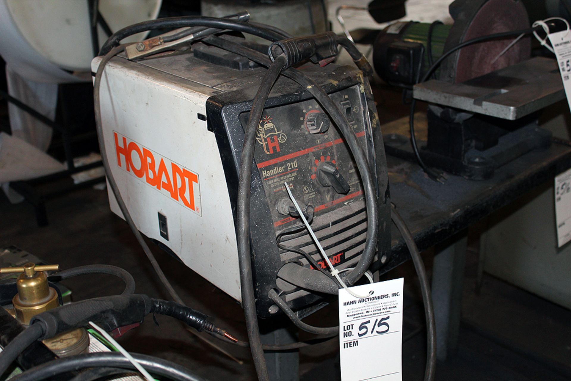 Hobart 230 Volt Wire Feed Welder, Model- Handler 210 - Image 3 of 4