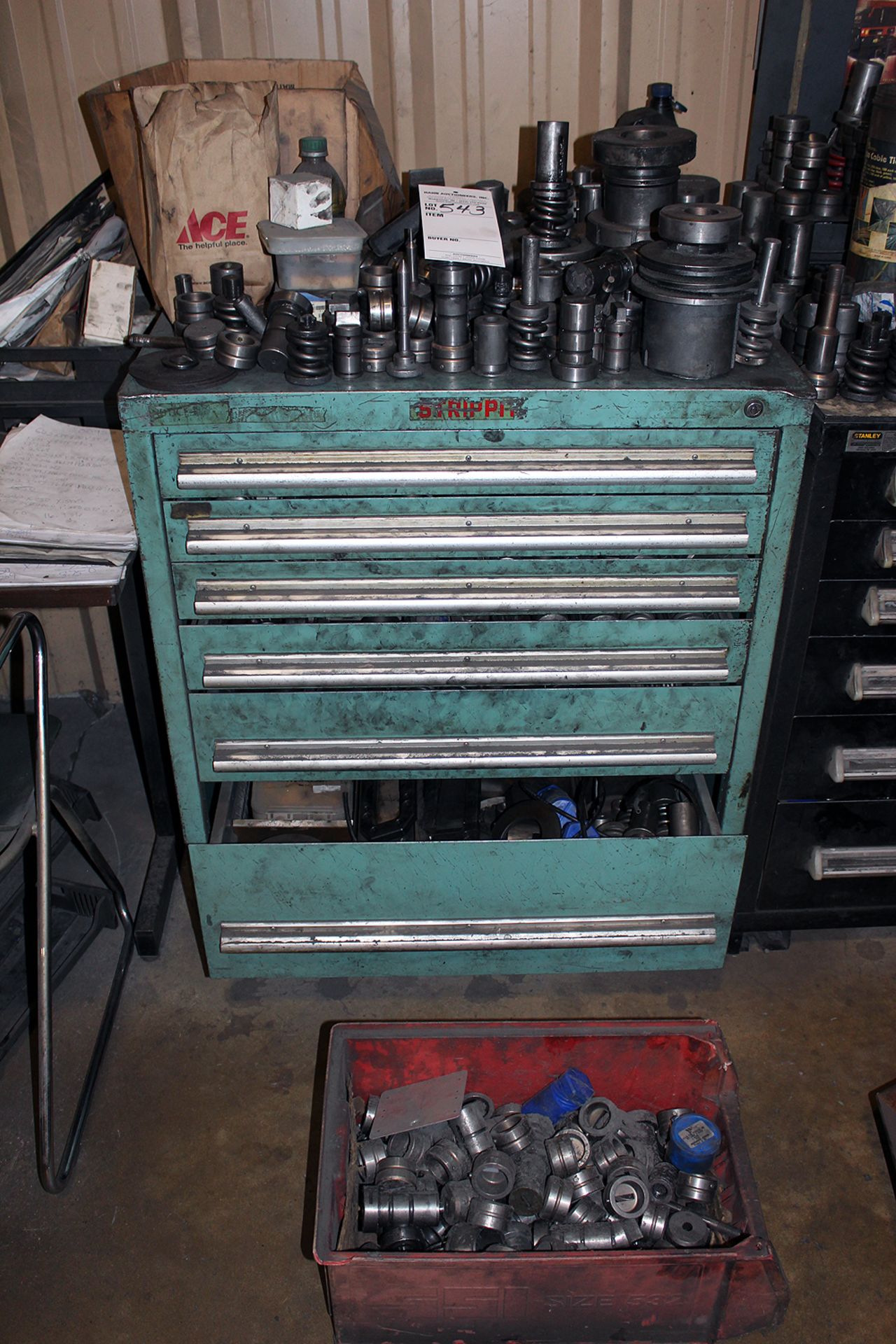 Die Cabinet and Tooling