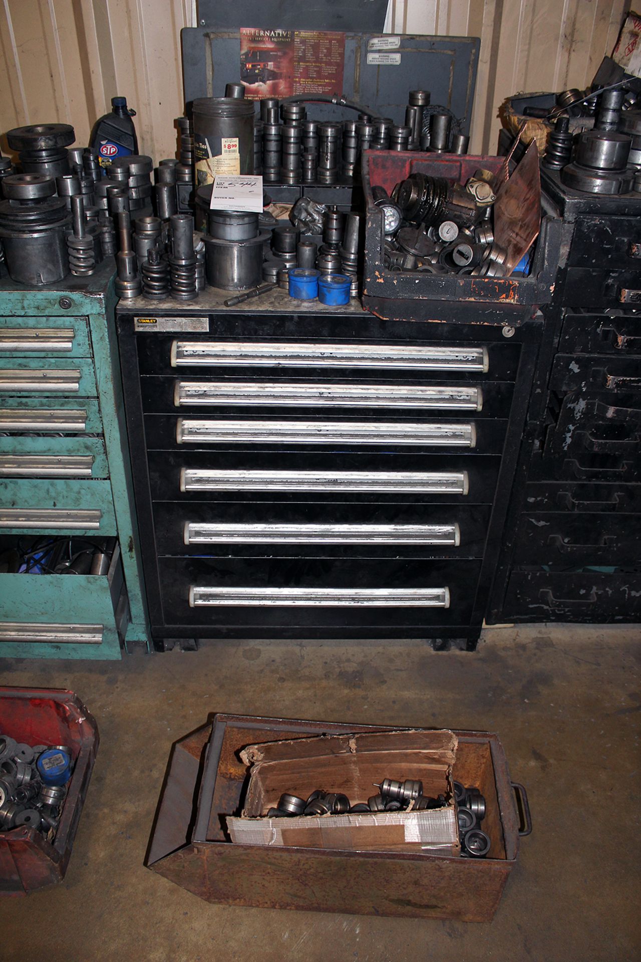 Die Cabinet and Tooling