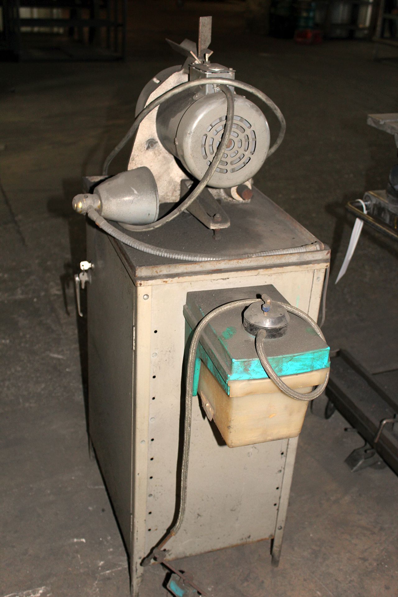 J & A Machinery 1/2/ HP Drill Grinder Model -The Champ - Image 4 of 5