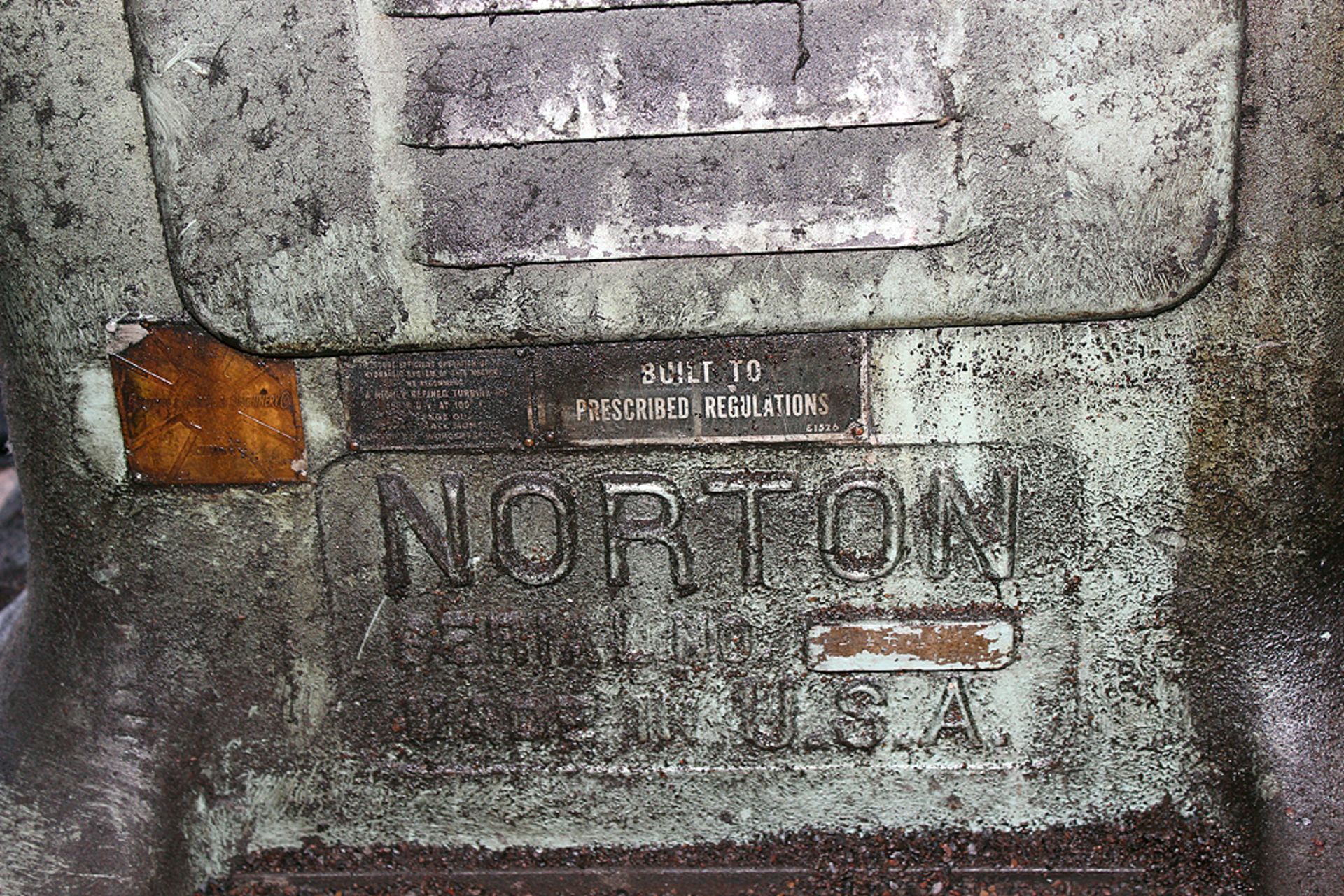 Norton 6" Surface Grinder - Image 5 of 6